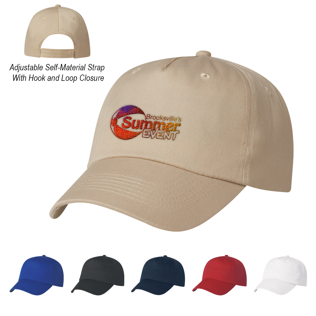 Caps &#45; 5 Panel