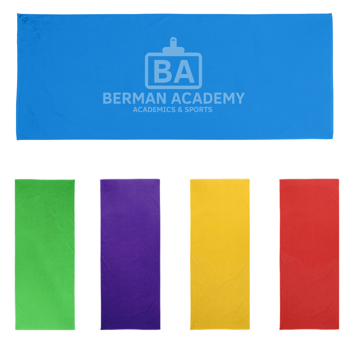 30&#34; X 60&#34; Velour Beach Towel-HIT