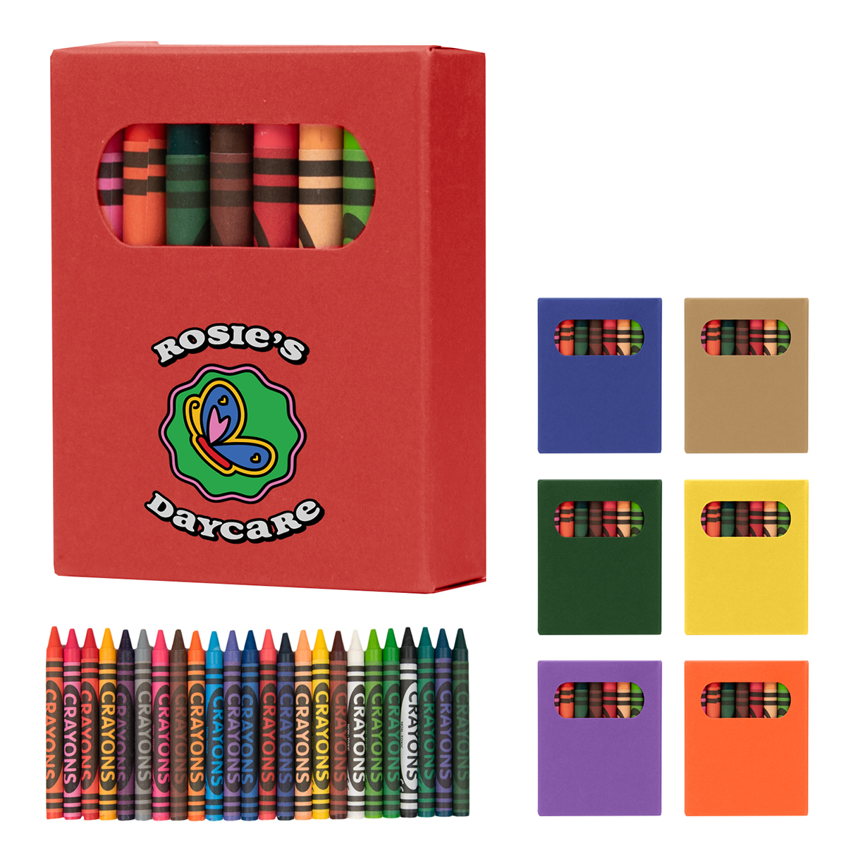 Crayons &#38; Chalk
