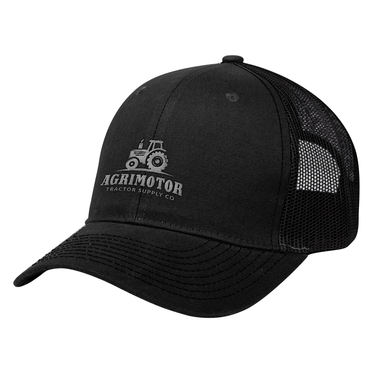 Cotton Twill Mesh Back Cap-HIT