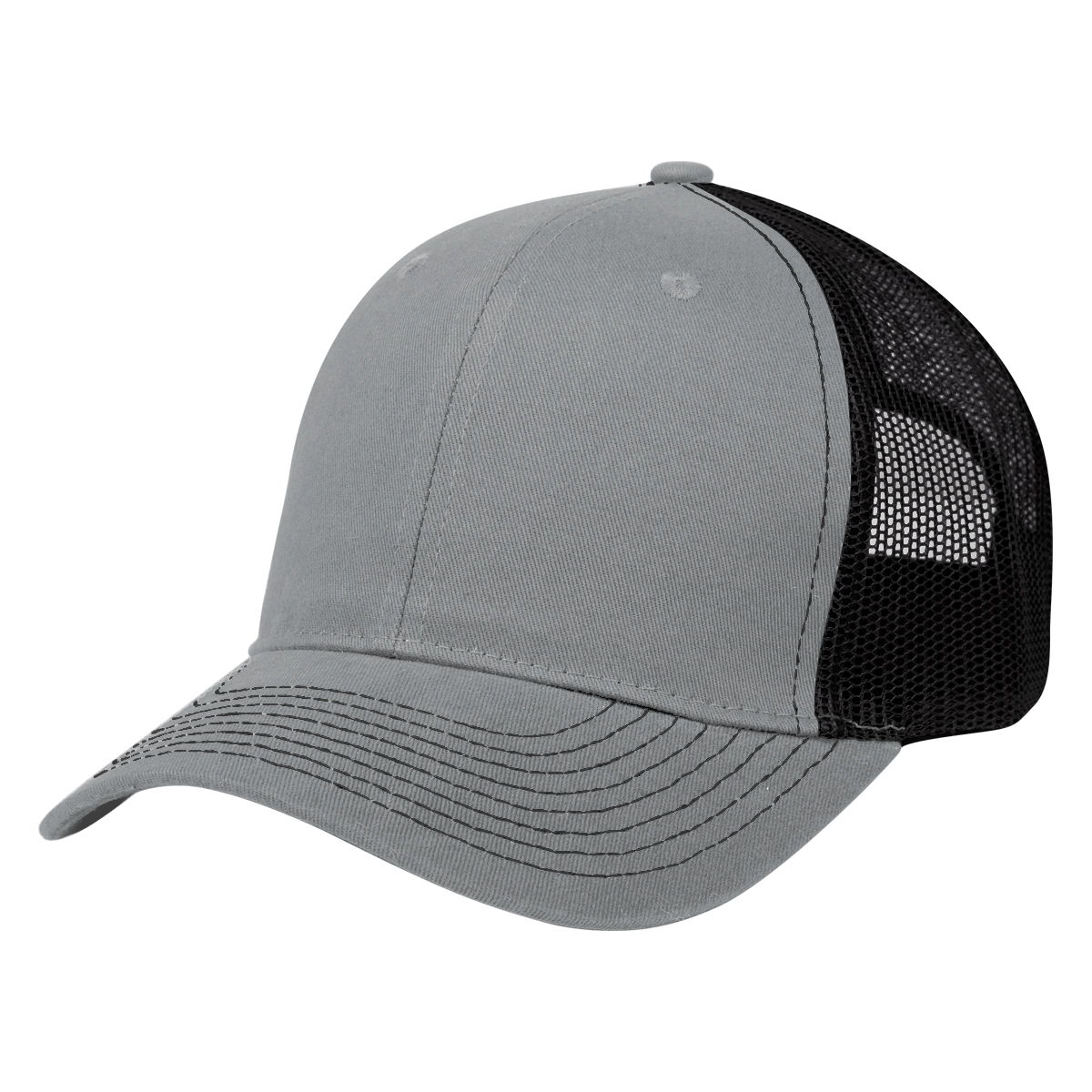 Cotton Twill Mesh Back Cap