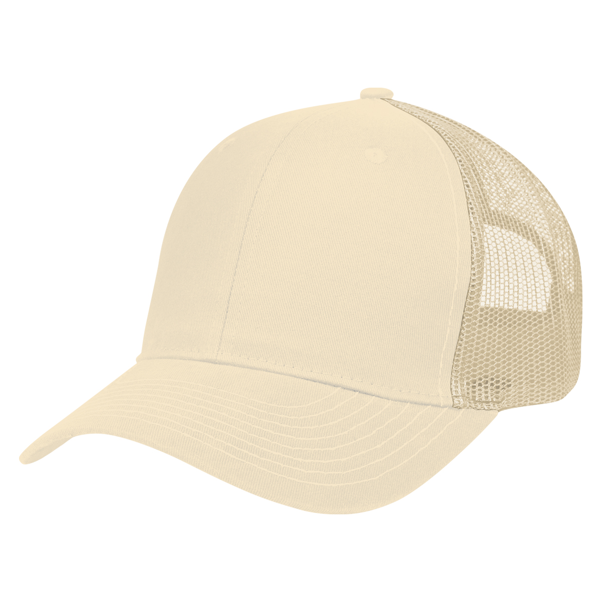 Cotton Twill Mesh Back Cap