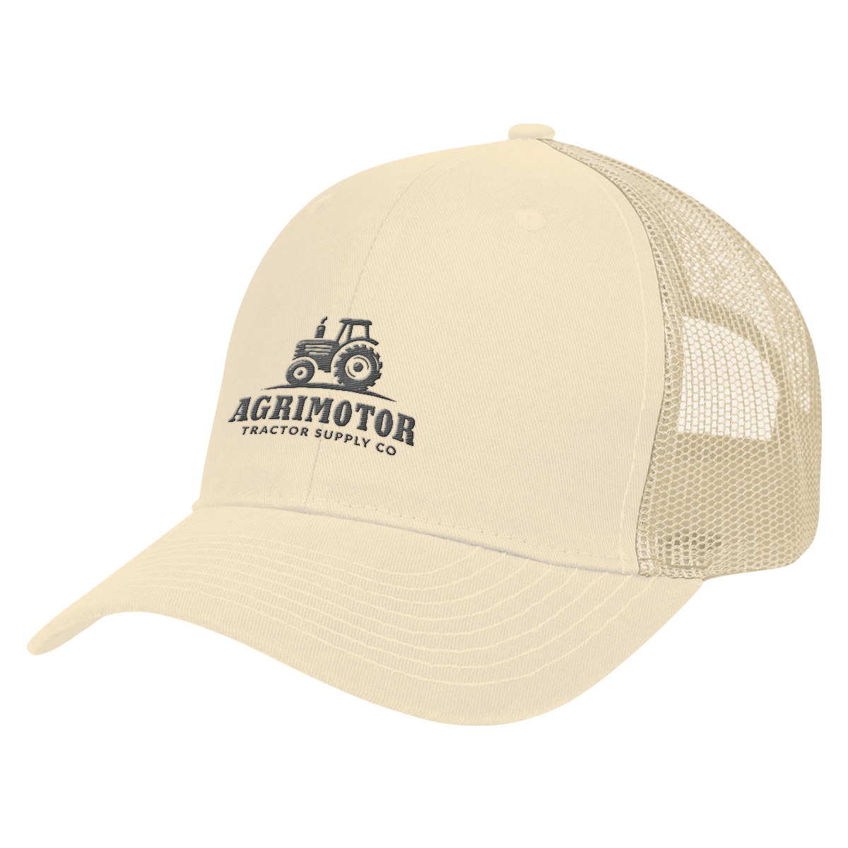 Cotton Twill Mesh Back Cap