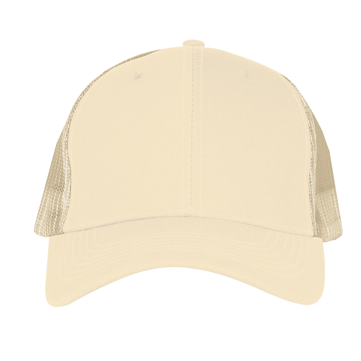 Cotton Twill Mesh Back Cap