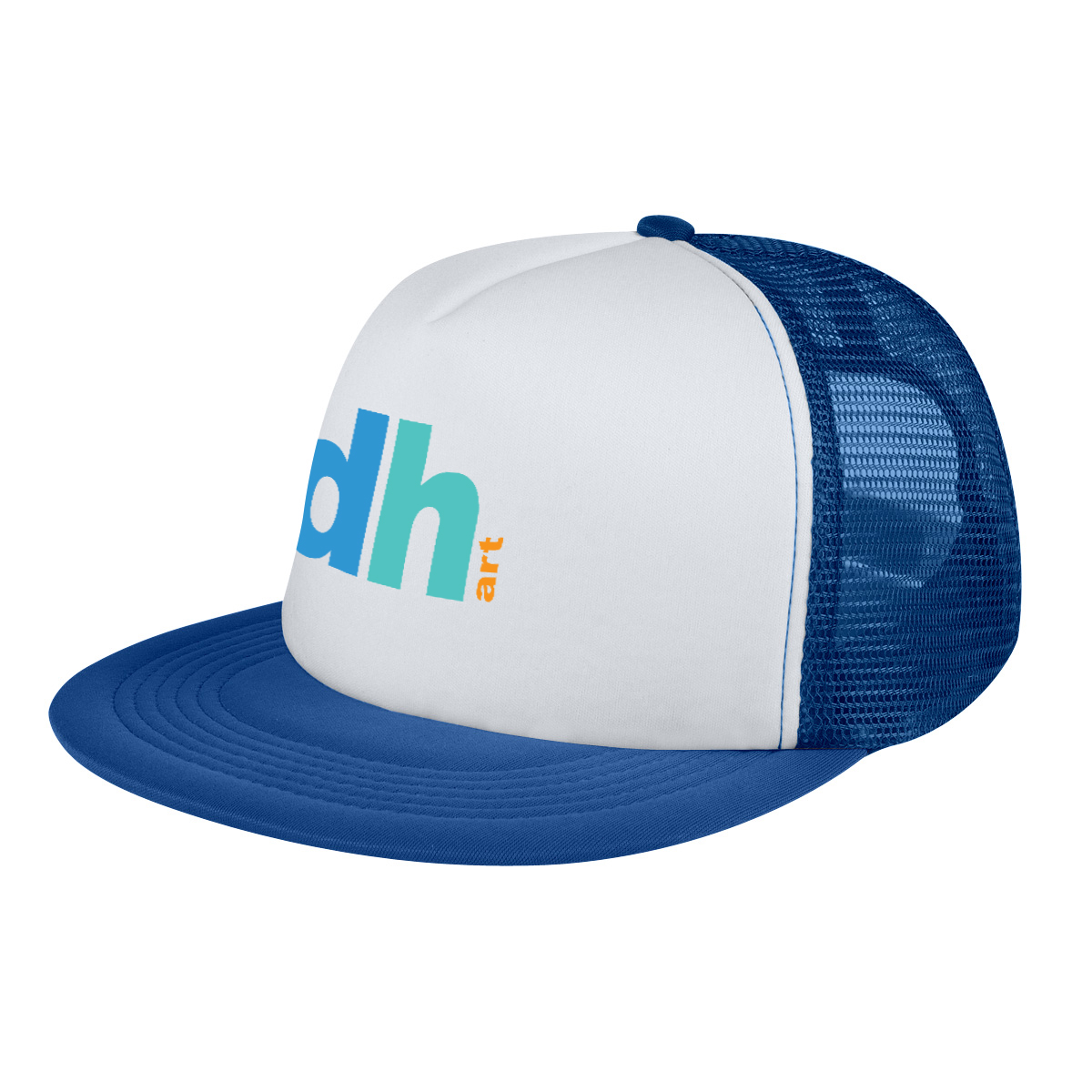FLAT BILL TRUCKER CAP-HIT
