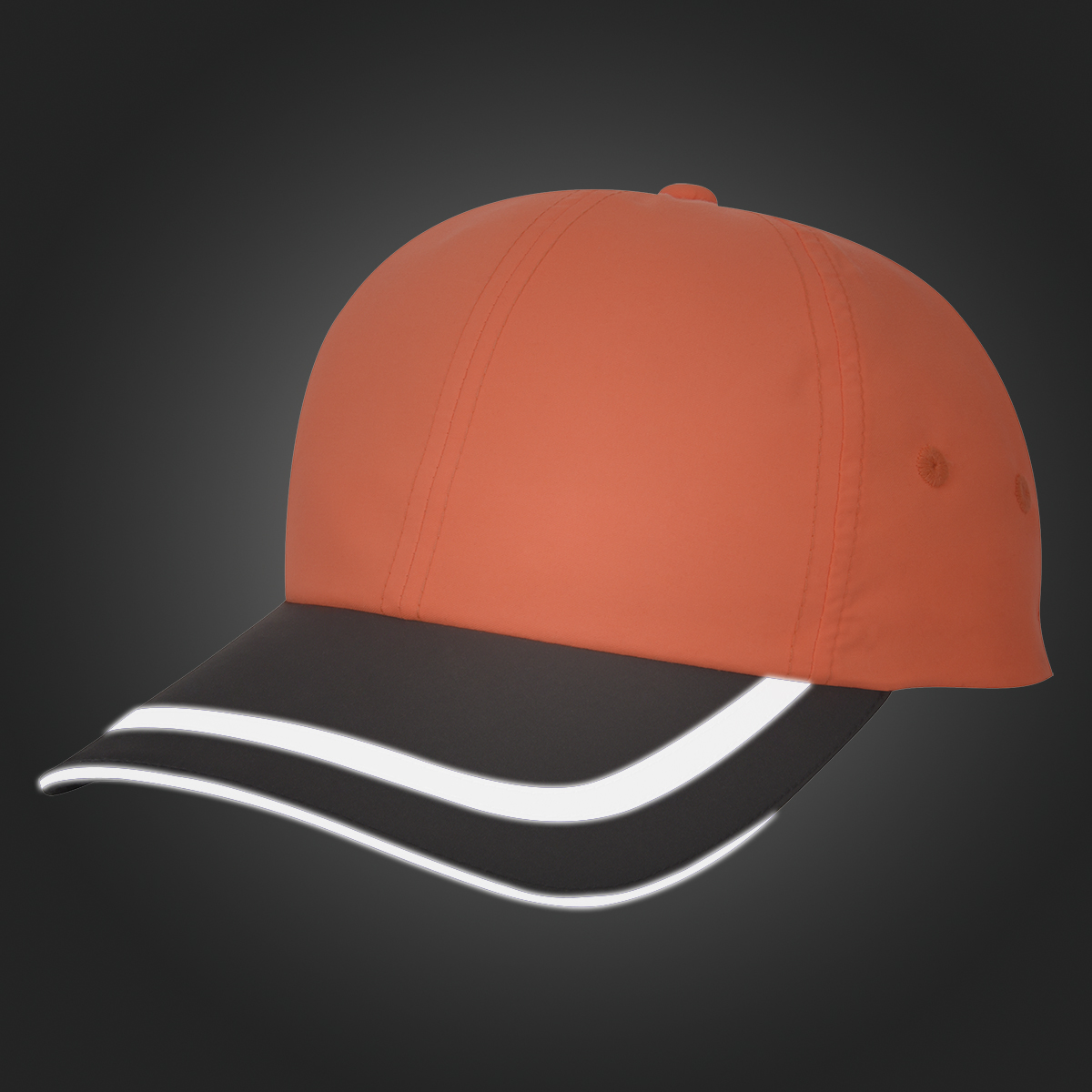 Enhanced Visibility Reflective Cap