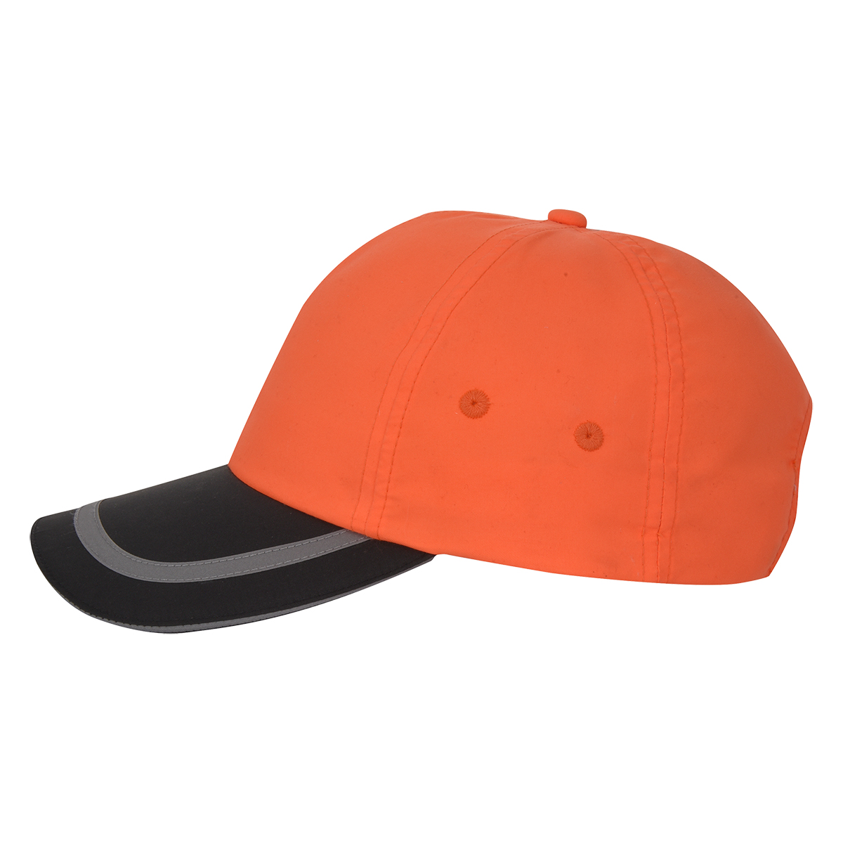 Enhanced Visibility Reflective Cap