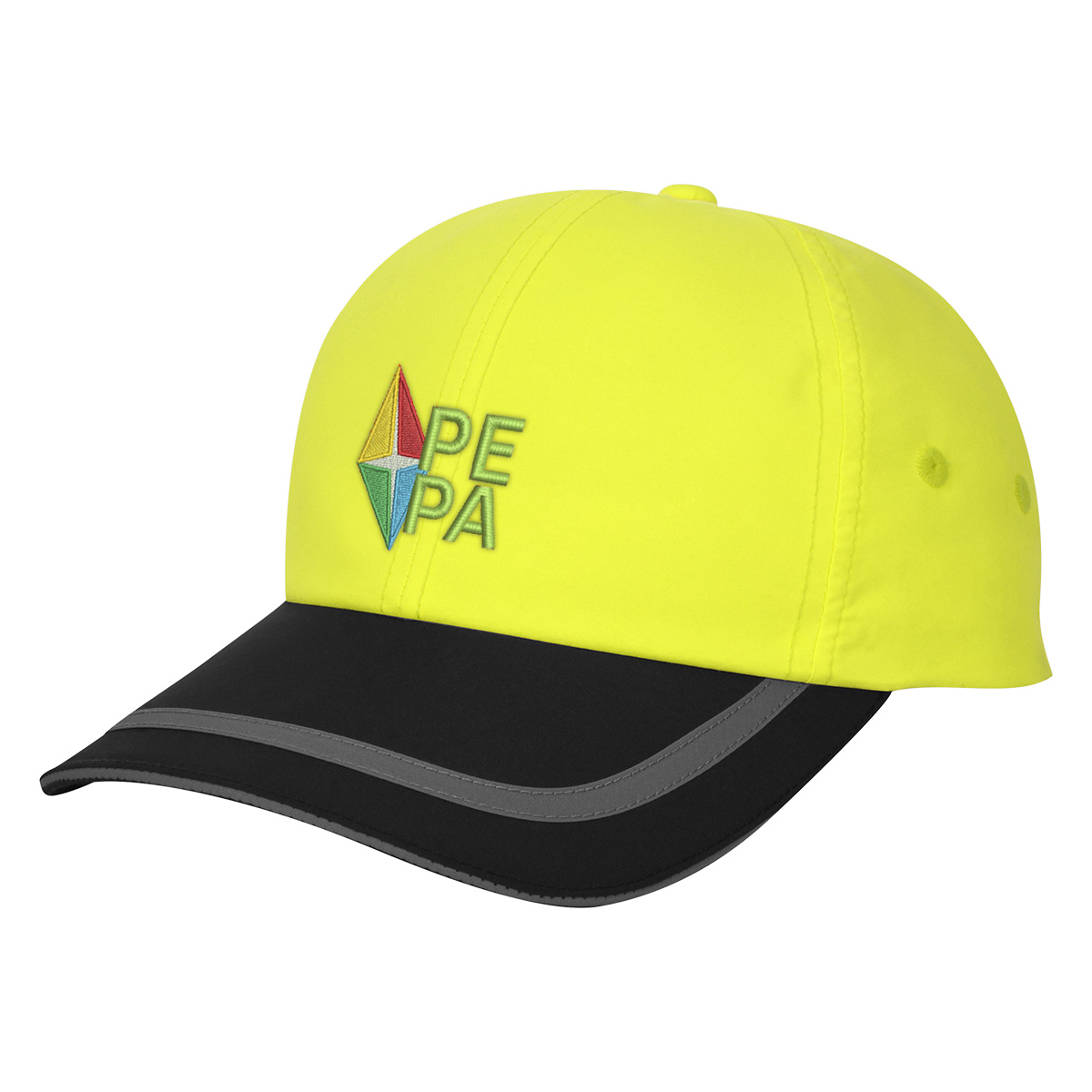 Enhanced Visibility Reflective Cap-HIT