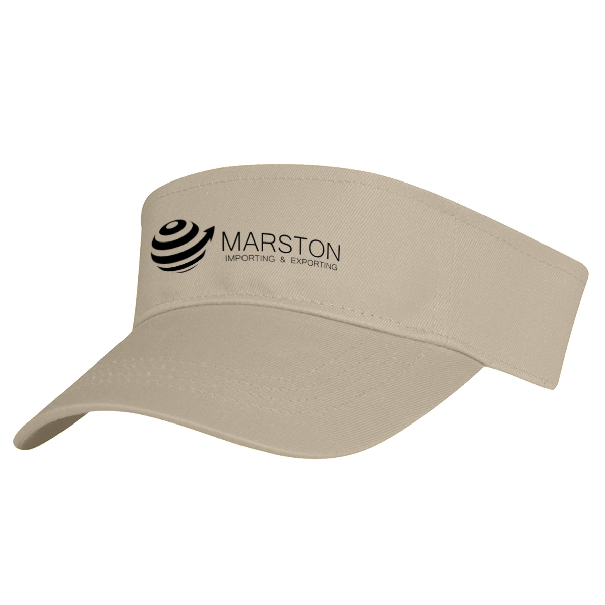Cotton Twill Visor-HIT