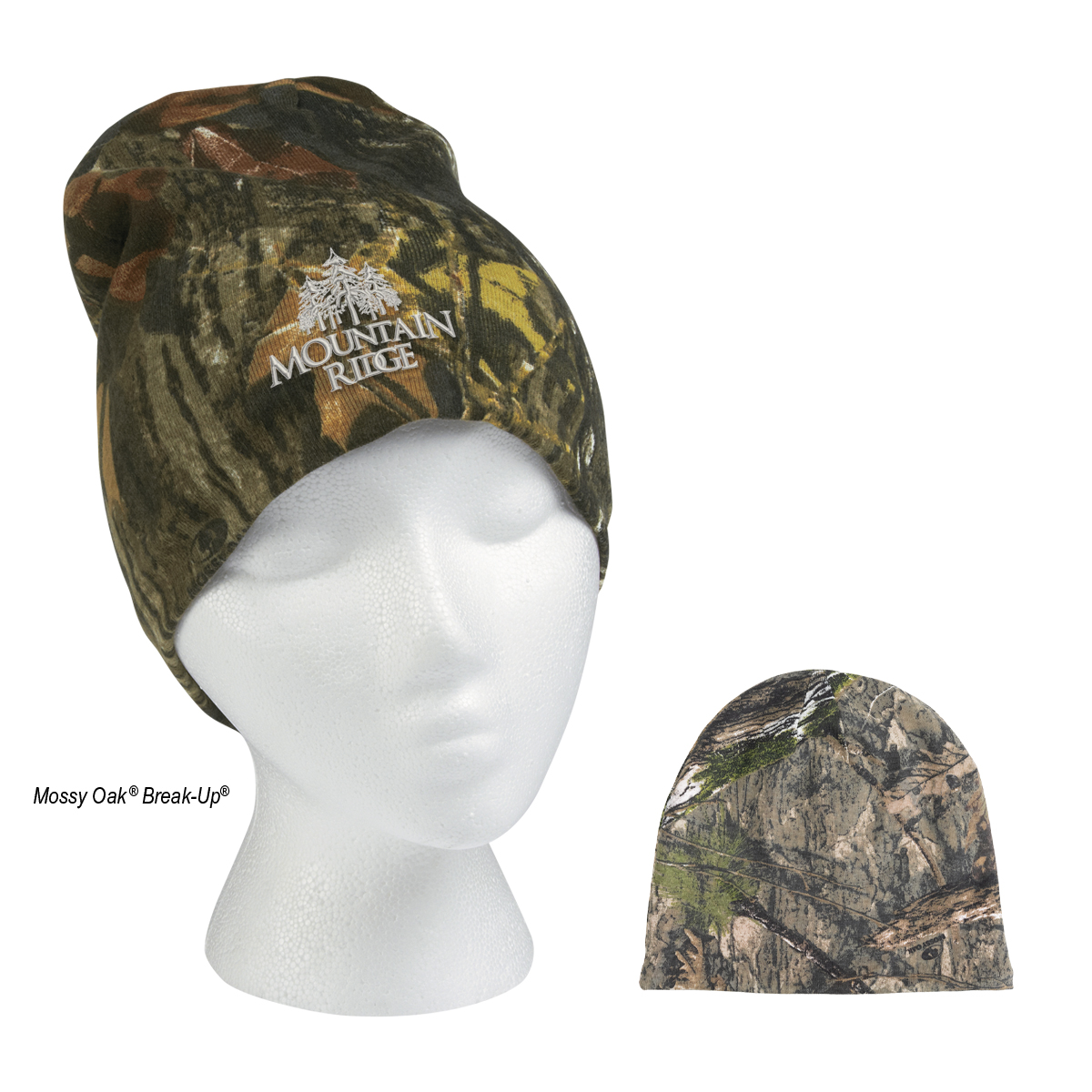 REALTREE® And Mossy Oak® Camouflage Beanie