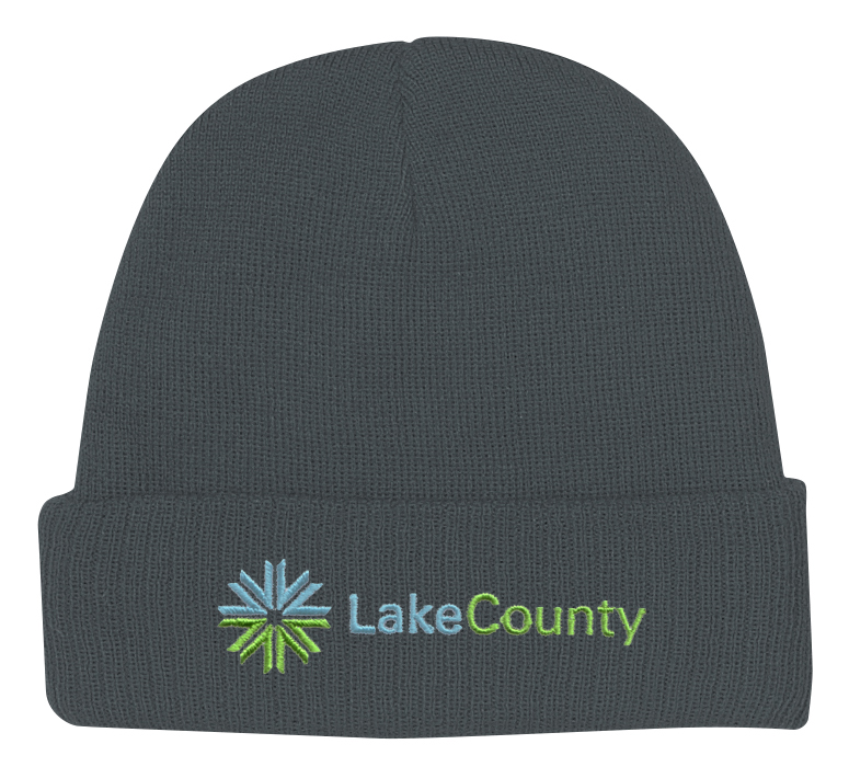 KNIT BEANIE WITH CUFF