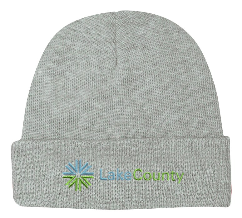 KNIT BEANIE WITH CUFF