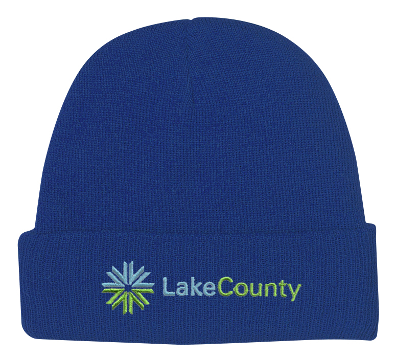 KNIT BEANIE WITH CUFF