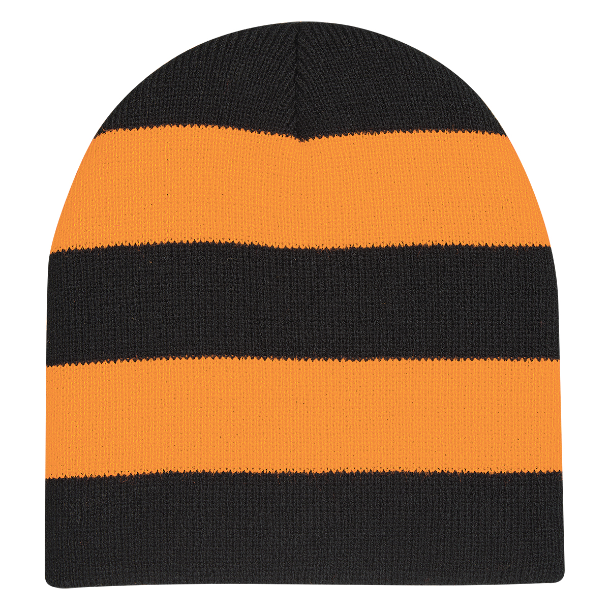 Rugby Stripe Knit Beanie