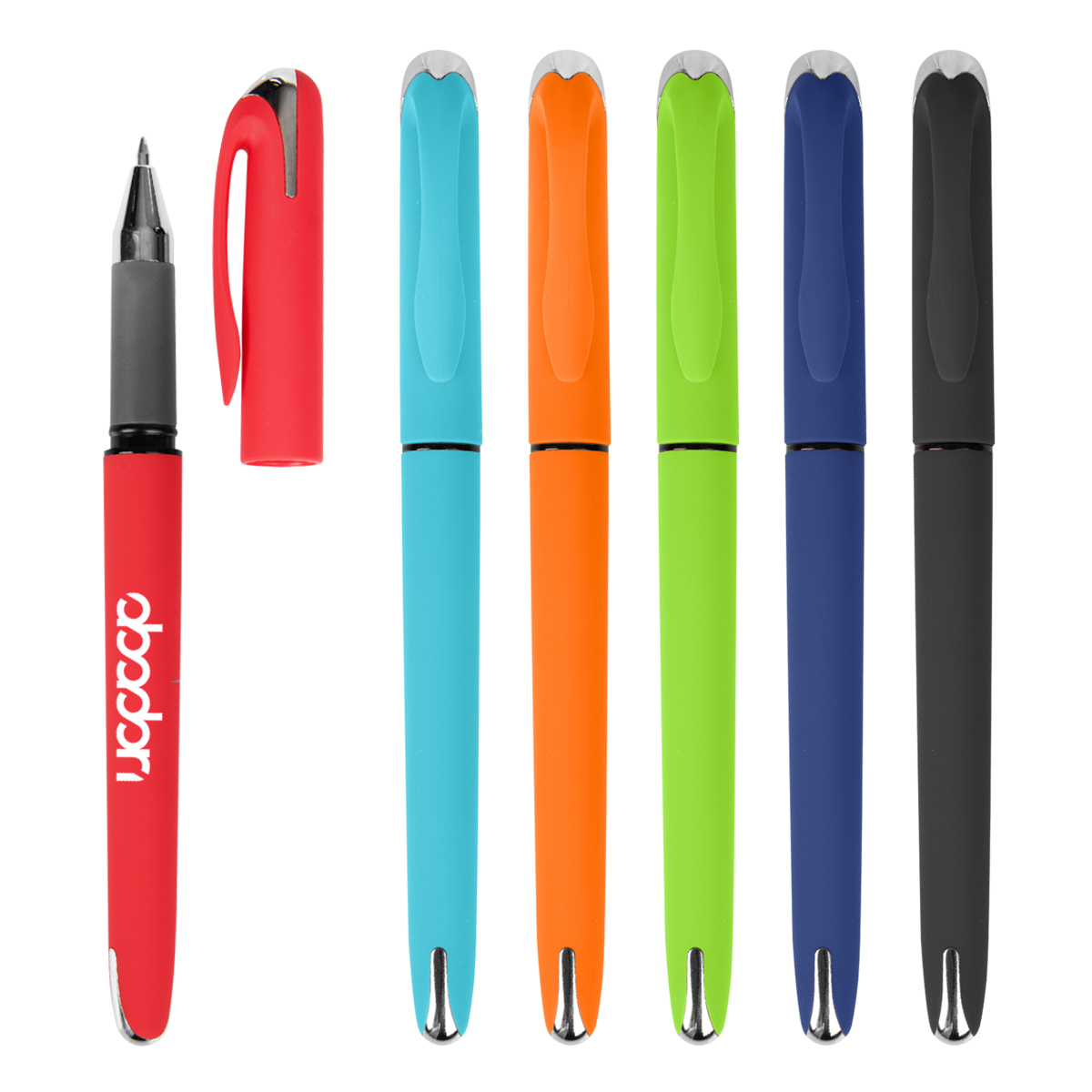 SANTA CRUZ VELVET TOUCH GEL PEN-HIT