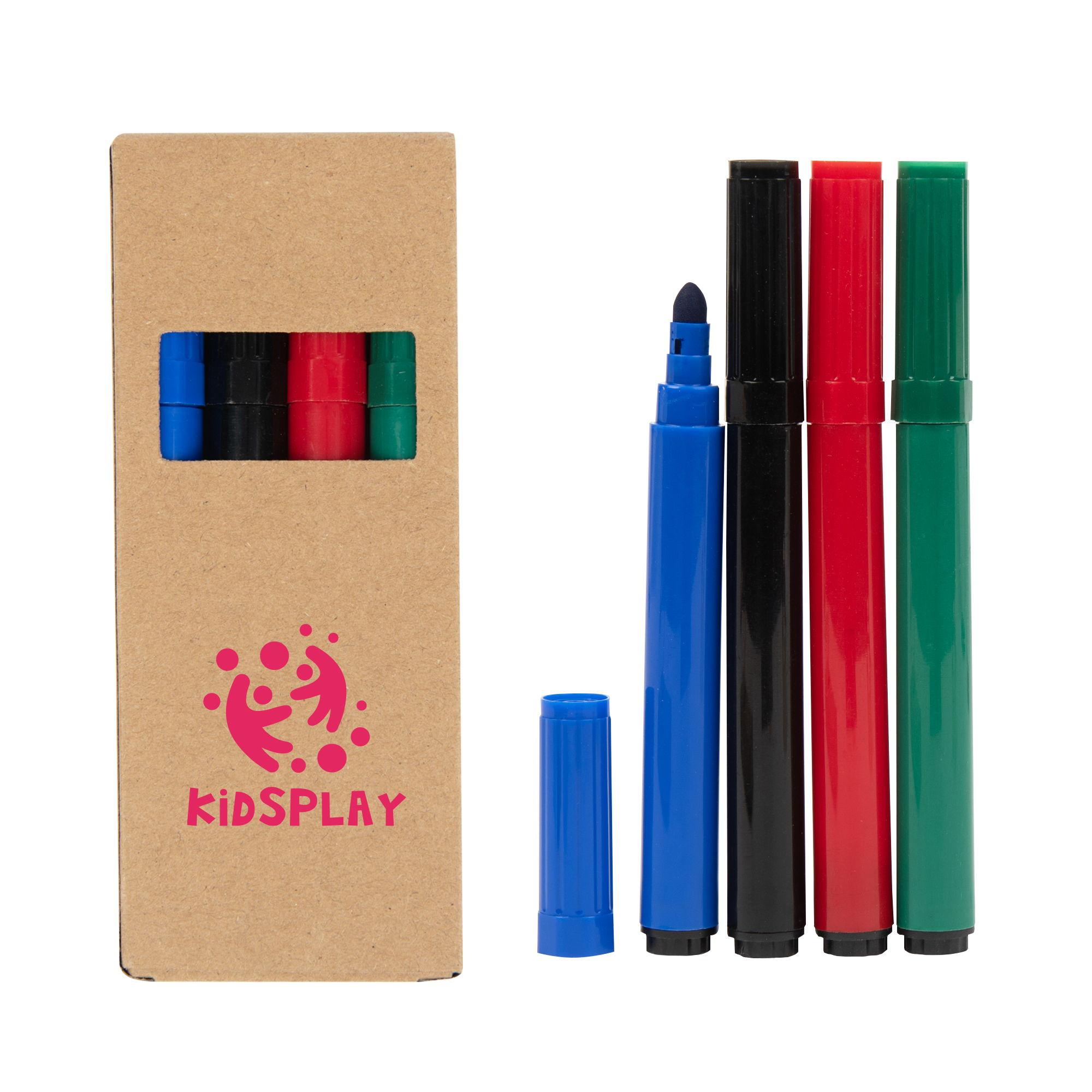 4 Piece Washable Marker Set-HIT