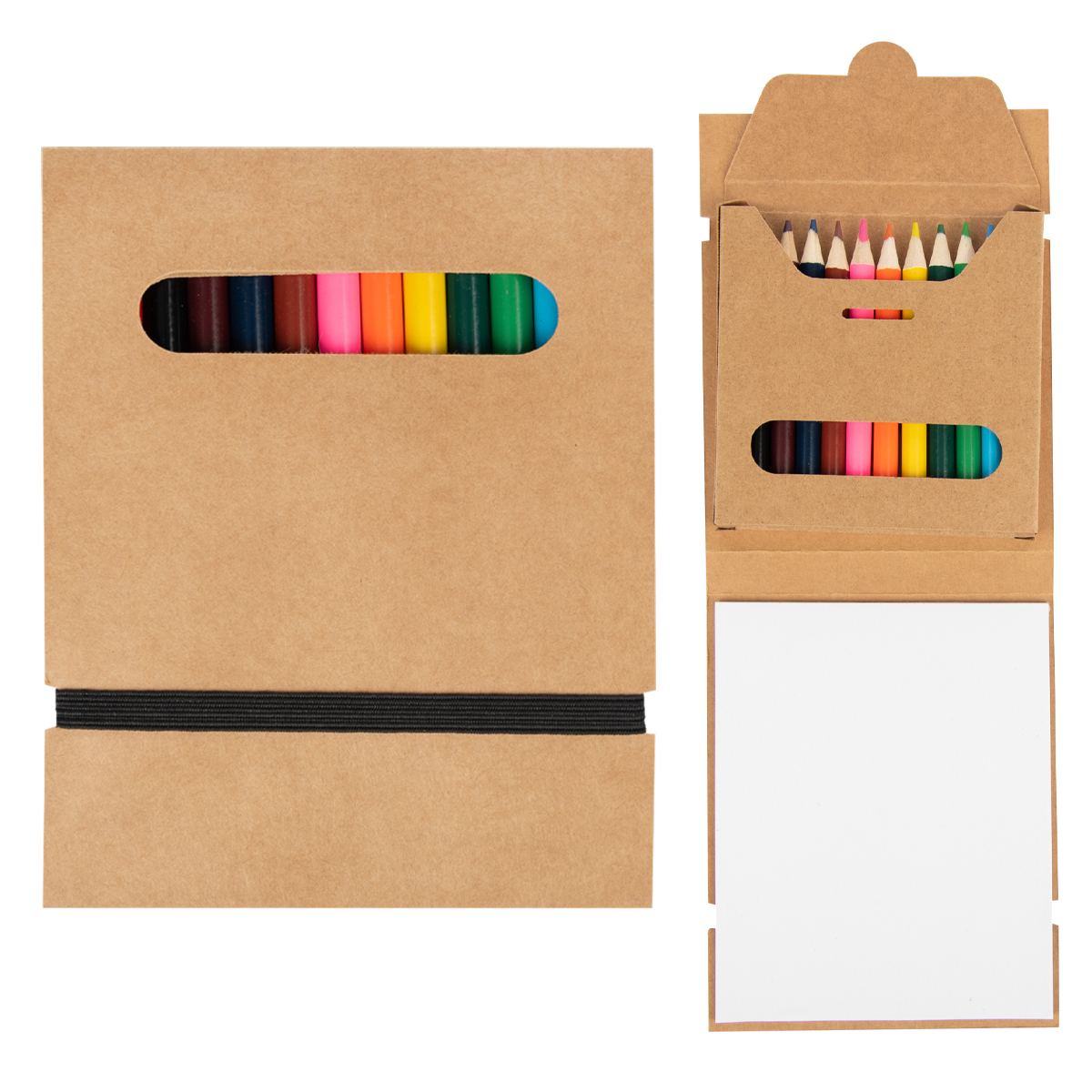 12-Piece Colored Pencil Set-HIT