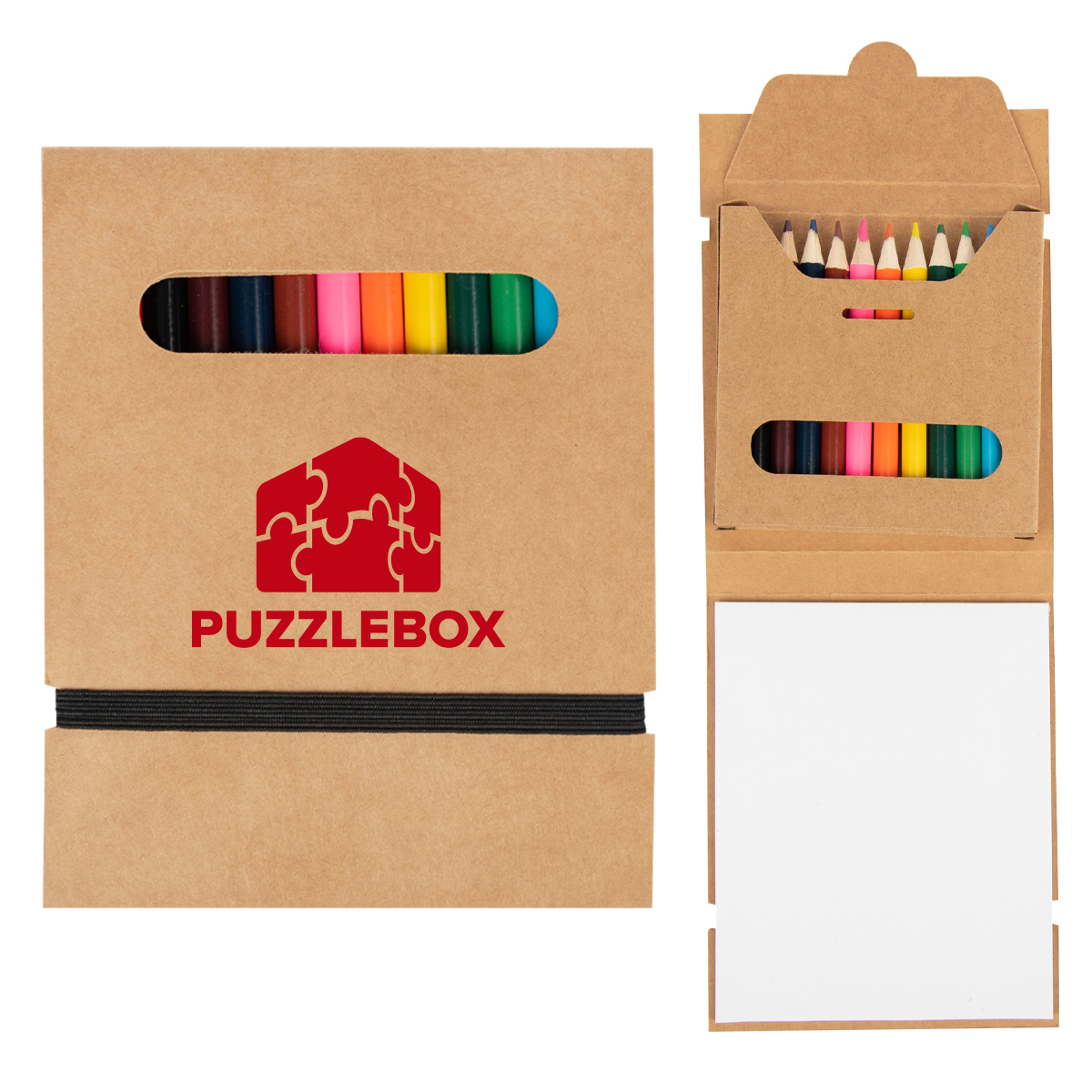 12-Piece Colored Pencil Set-HIT