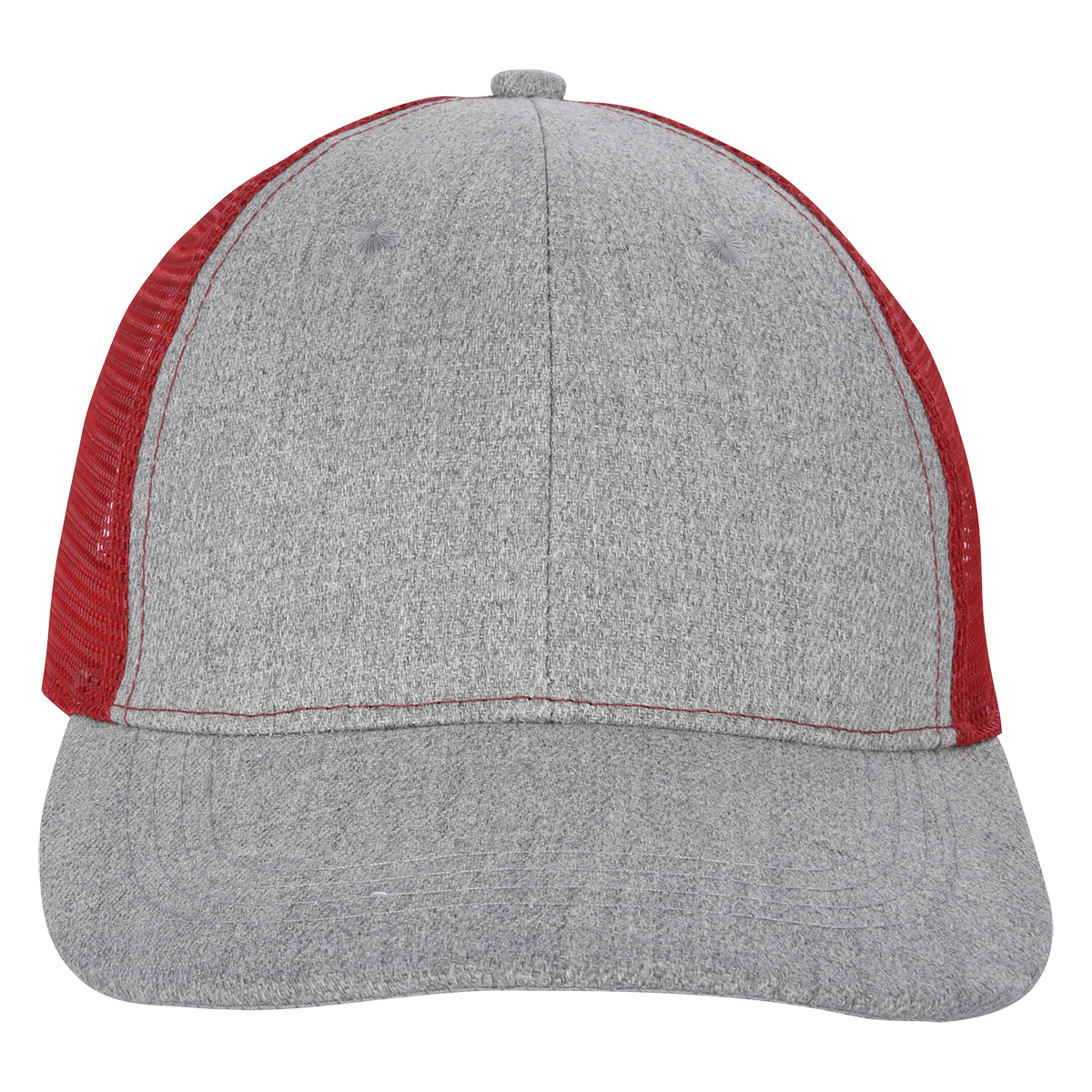 Hayden Heathered Mesh Back Cap-HIT