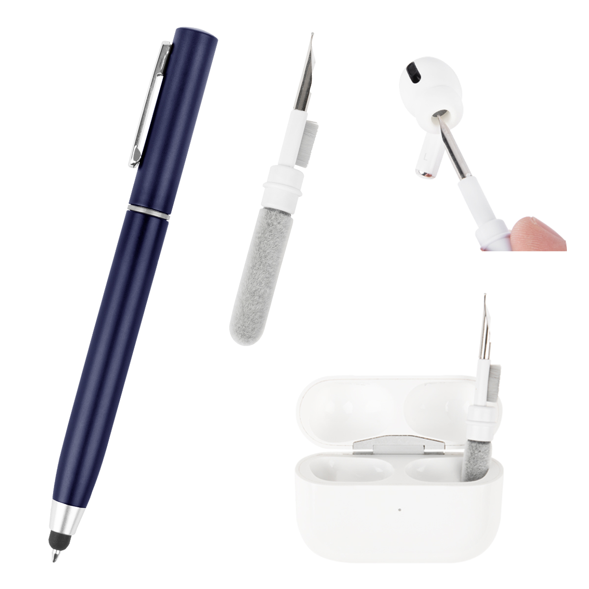 Stylus Pen W Earbud Cleaning Kit-HIT