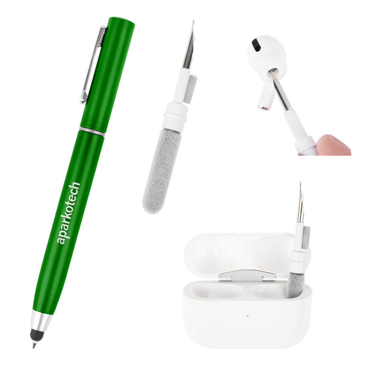 Stylus Pen W Earbud Cleaning Kit