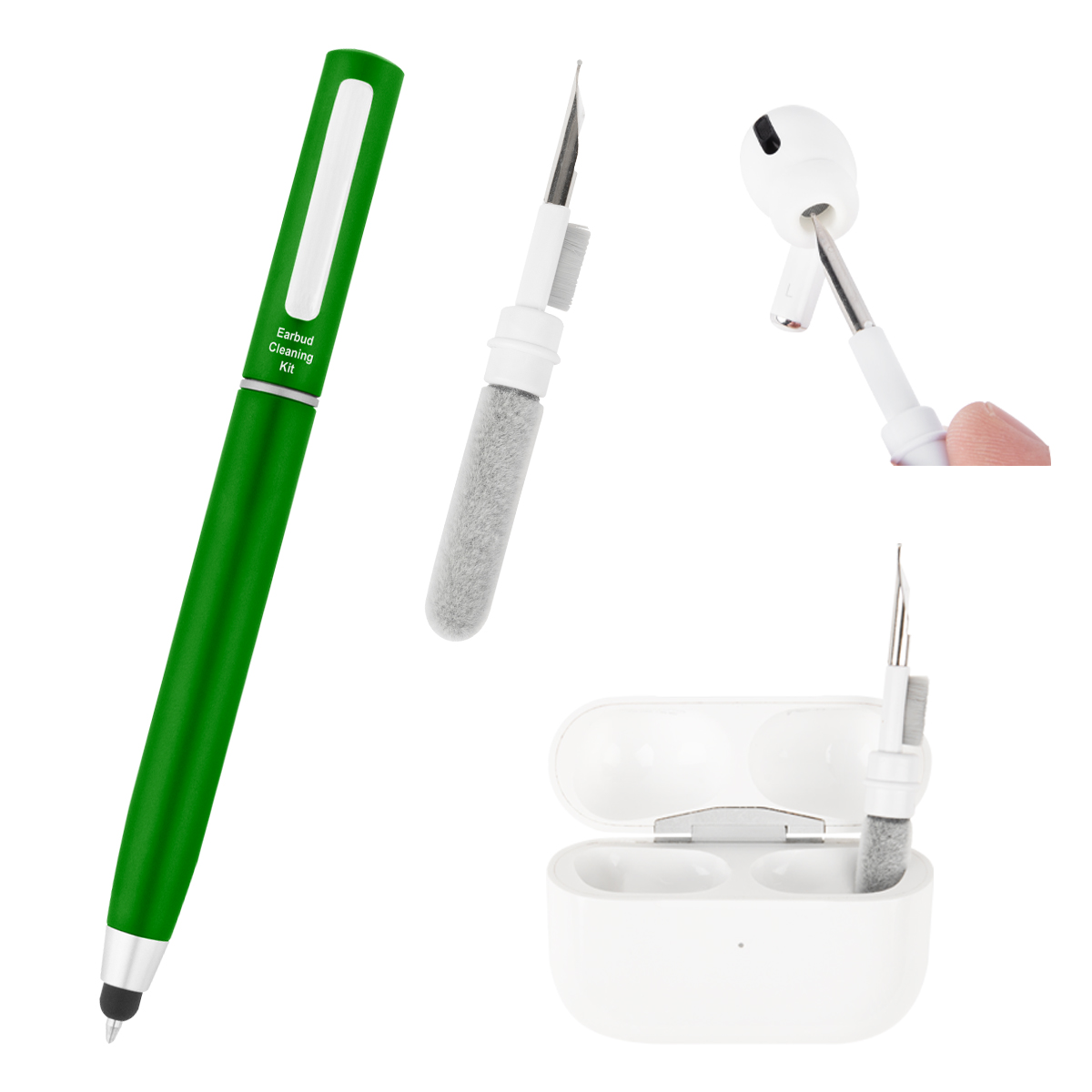 Stylus Pen W Earbud Cleaning Kit