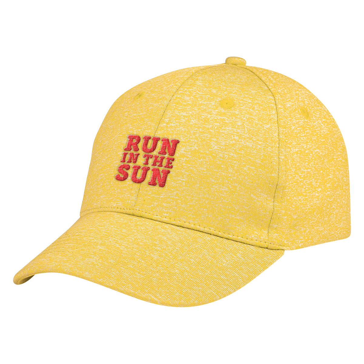 Heathered Jersey Cap