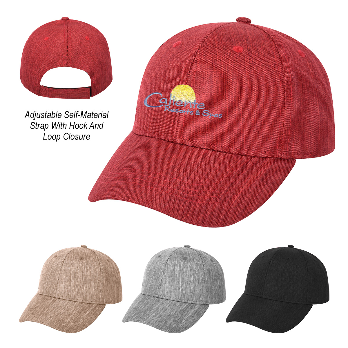 HAMILTON HEATHERED CAP-HIT