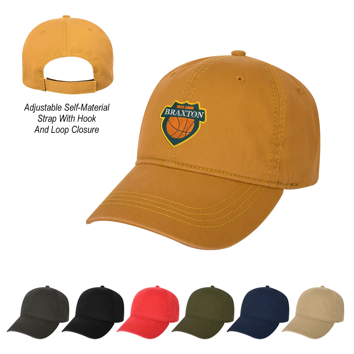 Austen Soft Cotton Cap-HIT