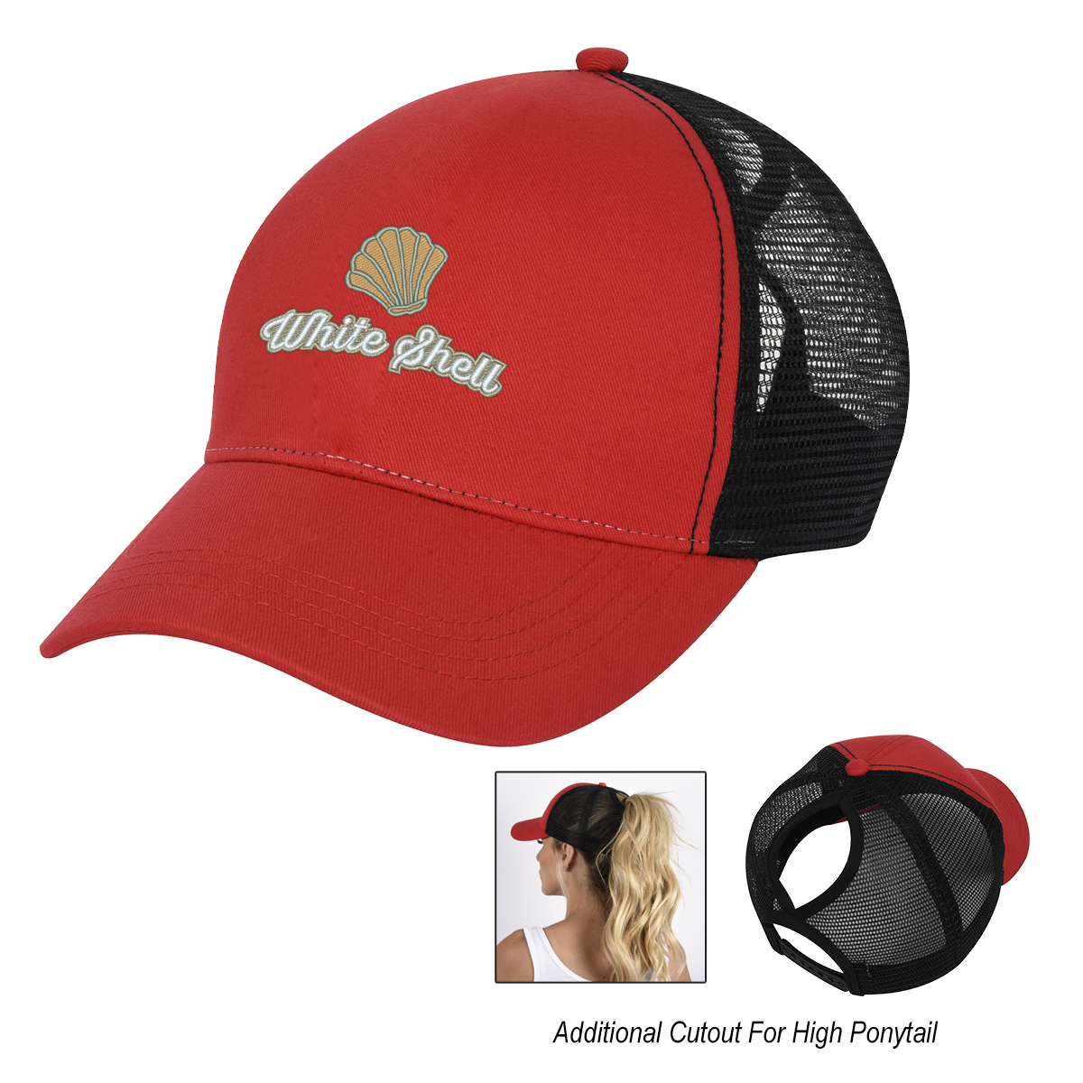  BED HEAD PONYTAIL CAP