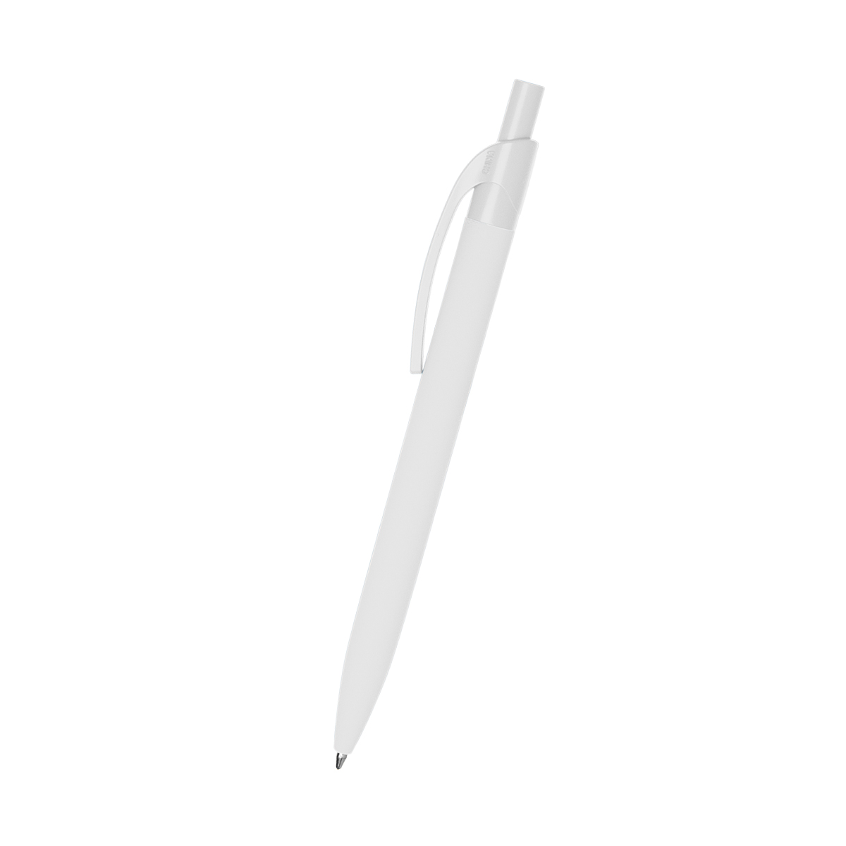 Beckett Recycled Aluminum Pen - WHITE
