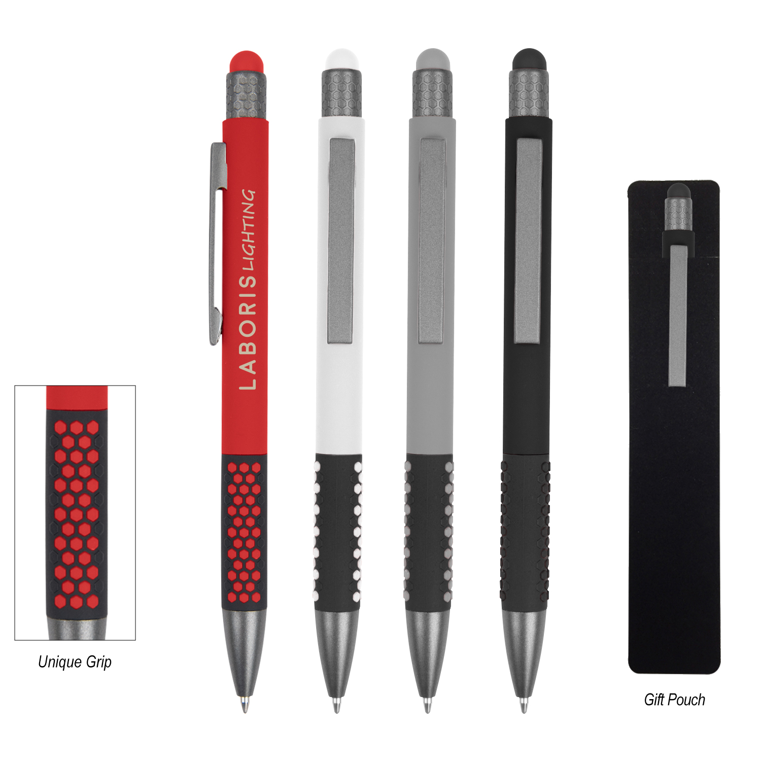 Dot Pen With Stylus-HIT