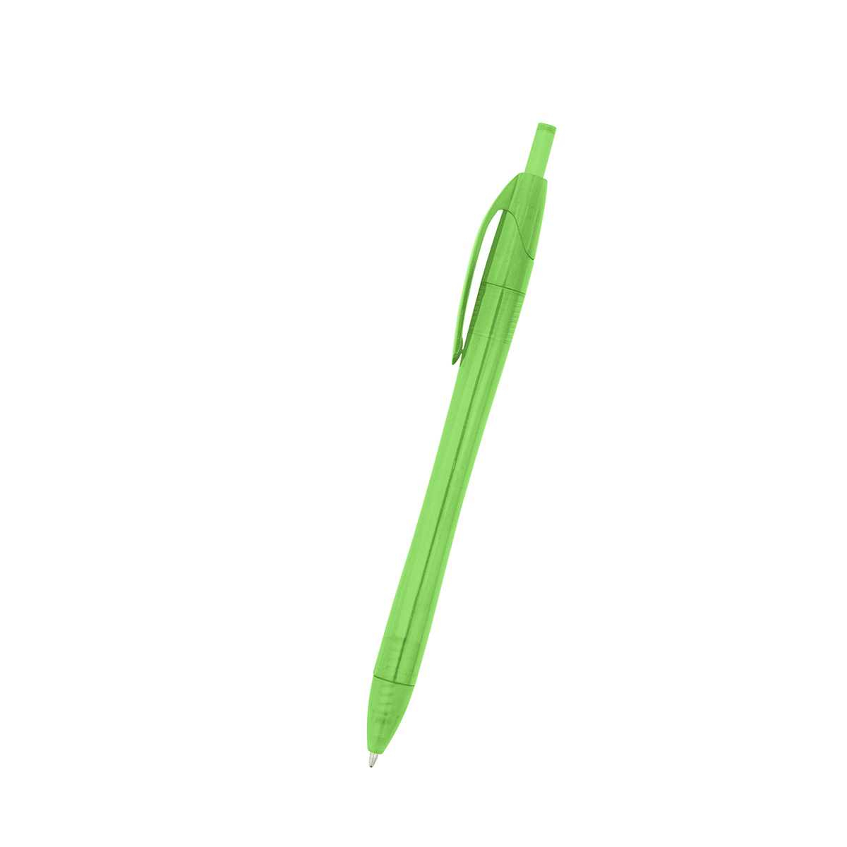 rPet Dart Pen - TRANSLUCENT GREEN