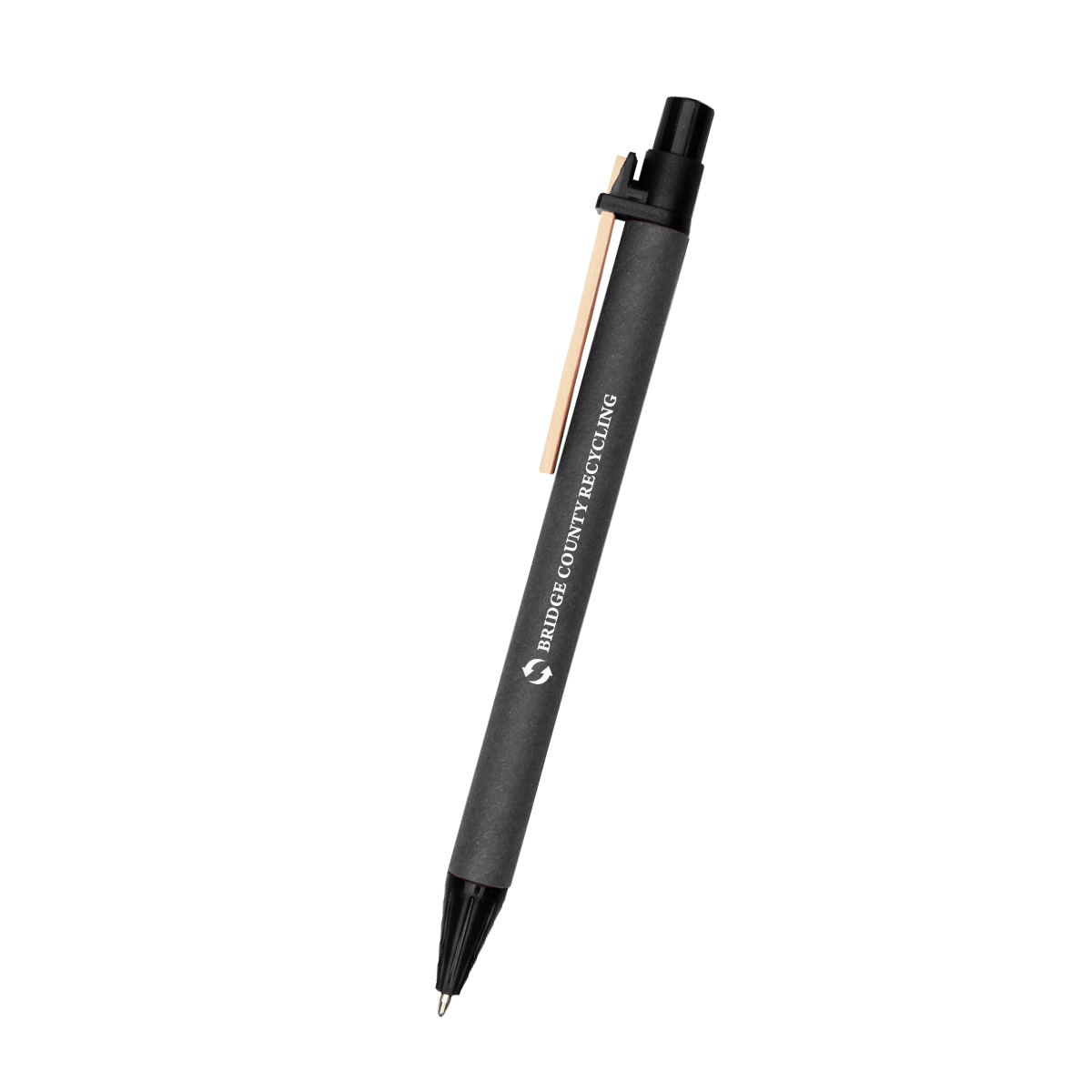 Eco-Inspired Pen With Color Barrel-HIT