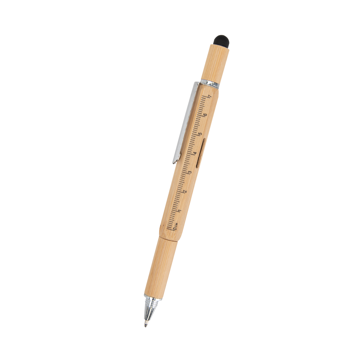 Bamboo Multi-Function Tool Pen-HIT
