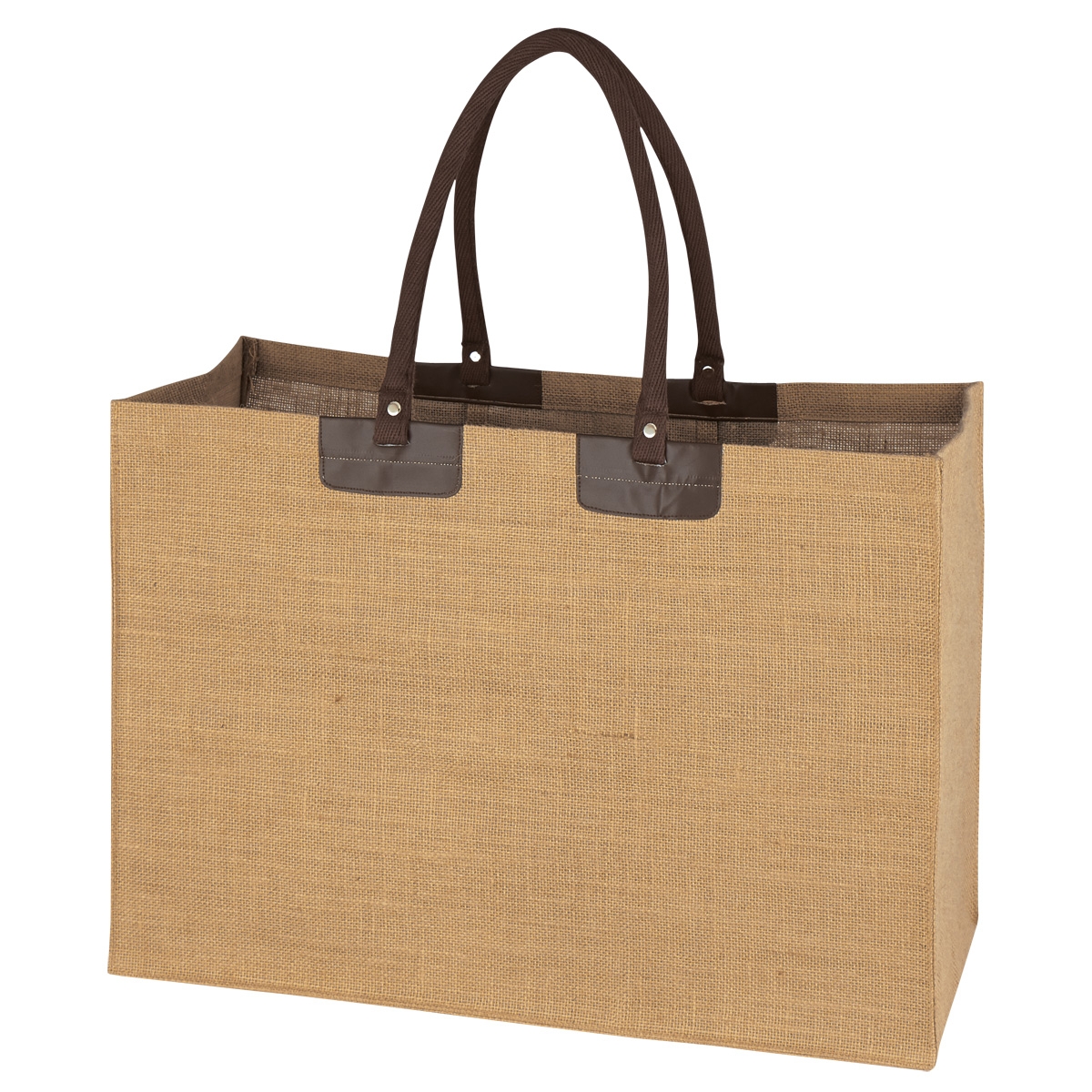 #3620 Jumbo Jute Tote Bag - Hit Promotional Products