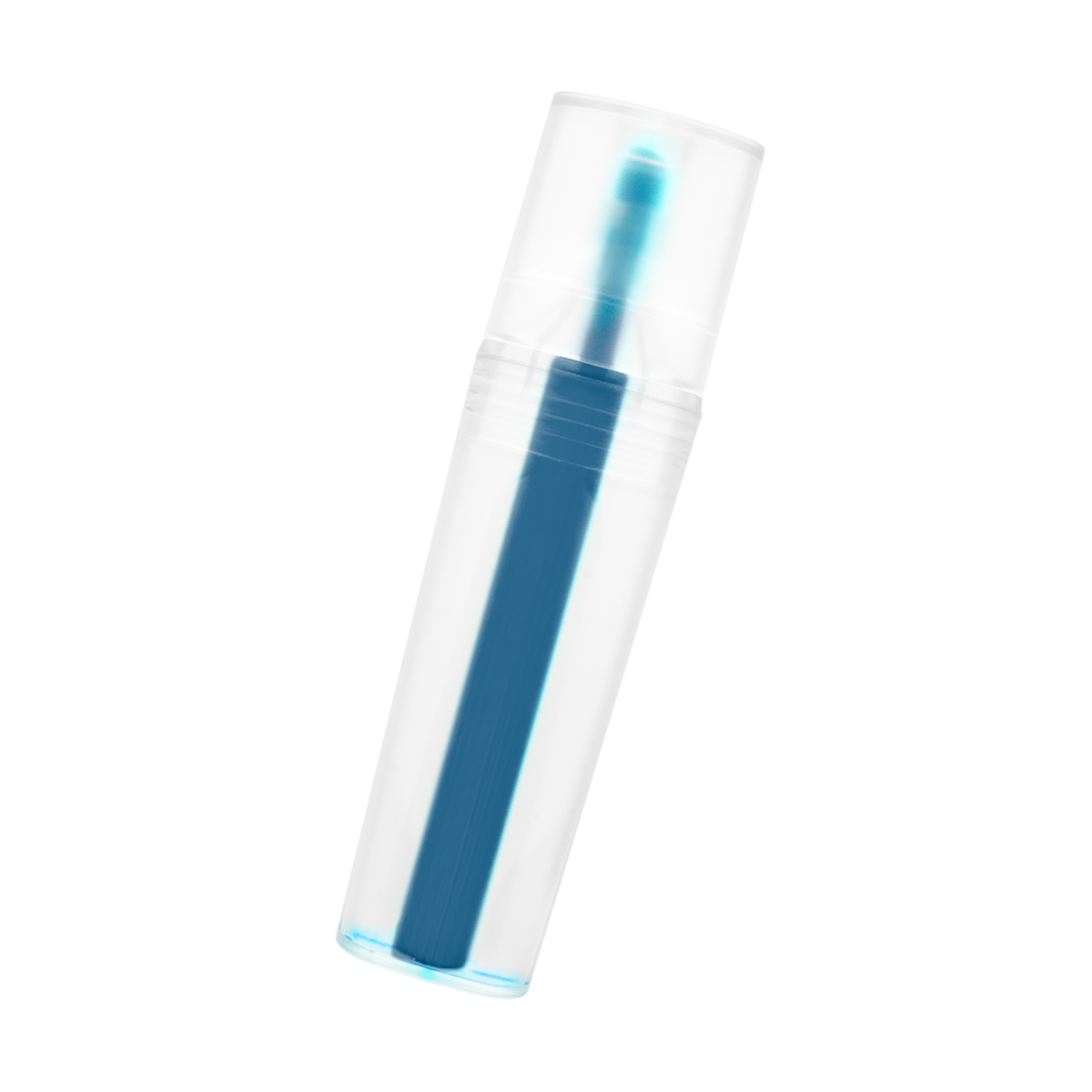rPET Highlighter - CLEAR WITH BLUE