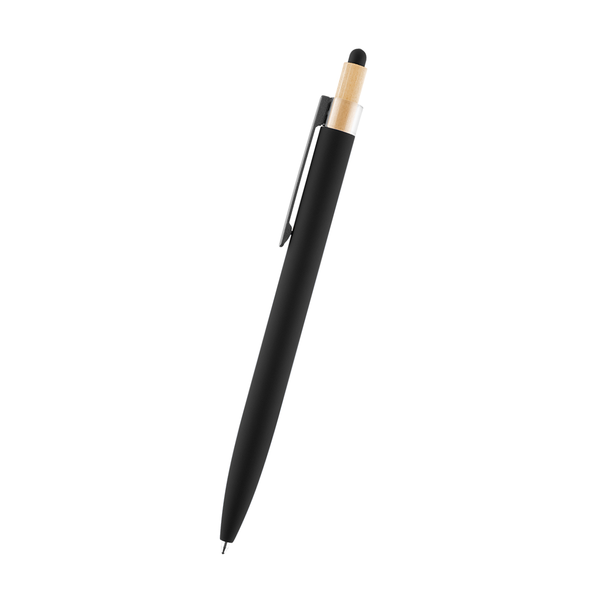 Arlo Recycled Aluminum Stylus Pen - BLACK