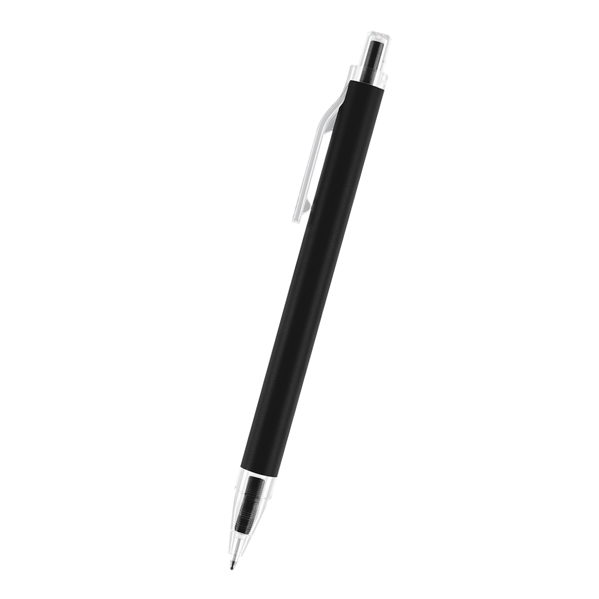 Evalyn Recycled Aluminum Pen - BLACK
