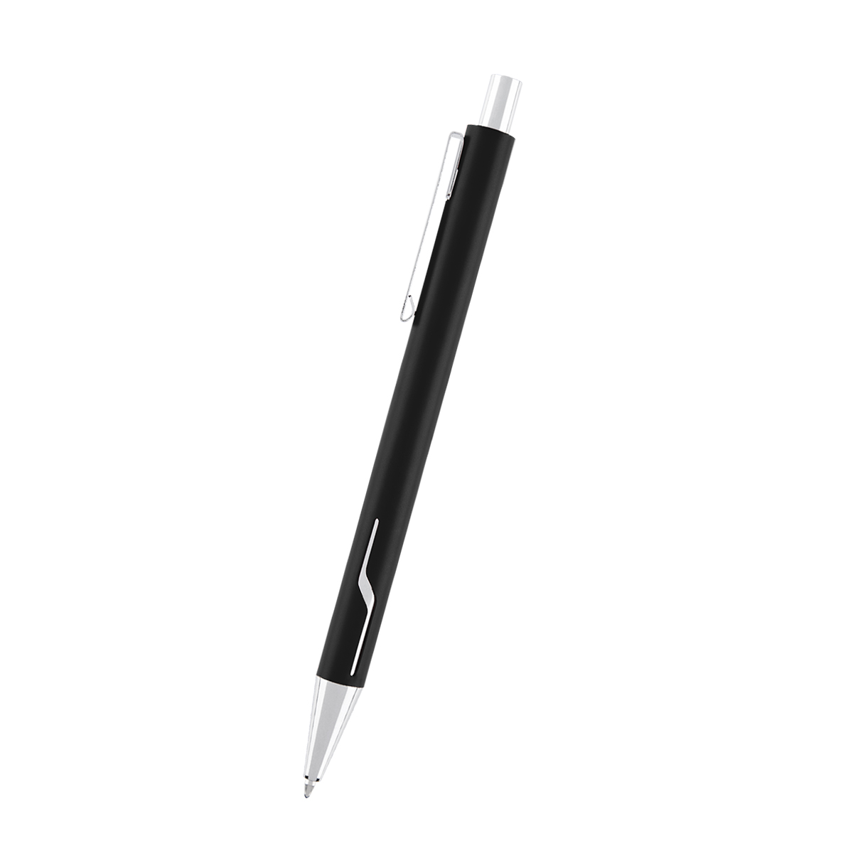 Dalton Recycled Aluminum Pen - BLACK