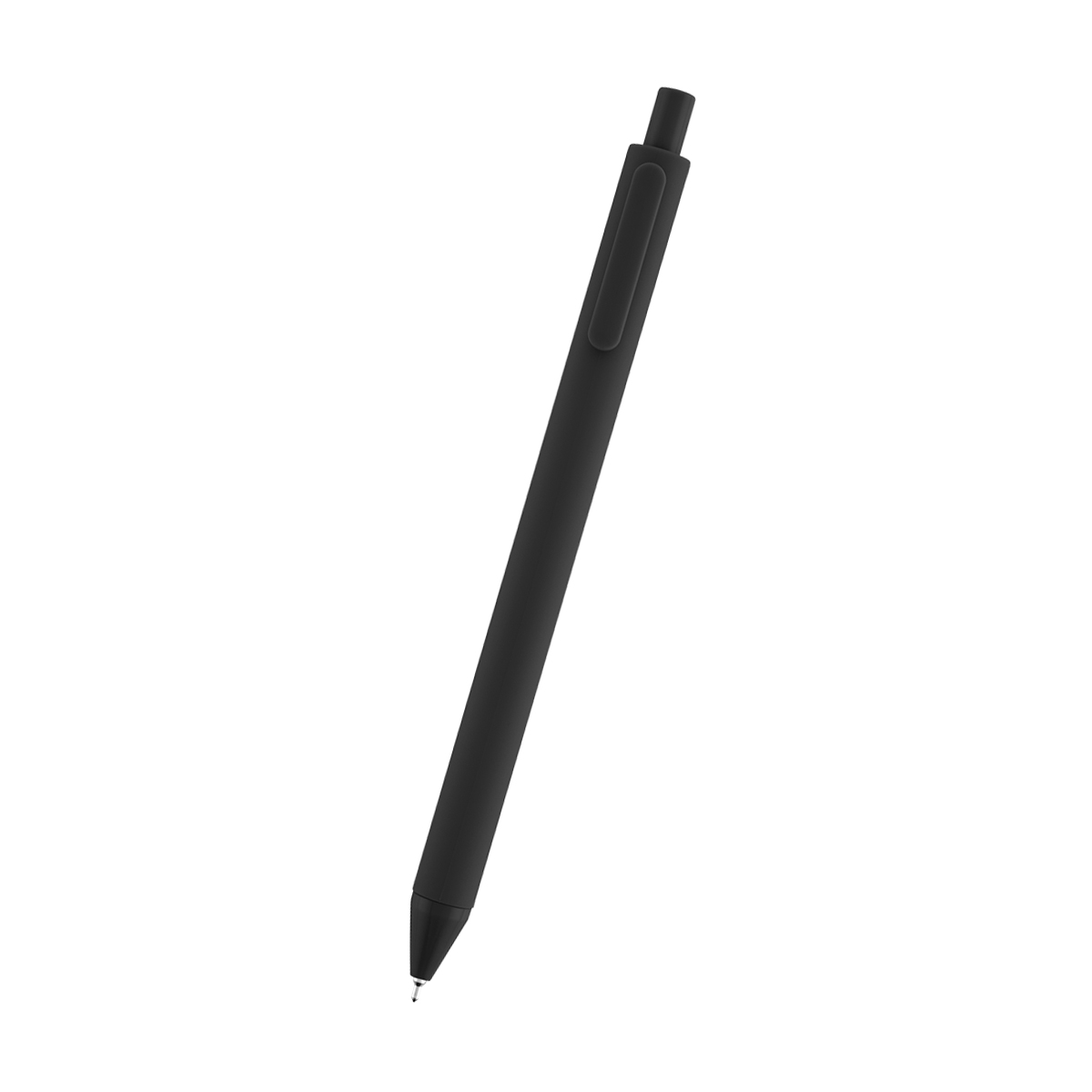 Poppy rABS Semi-Gel Pen — BLACK