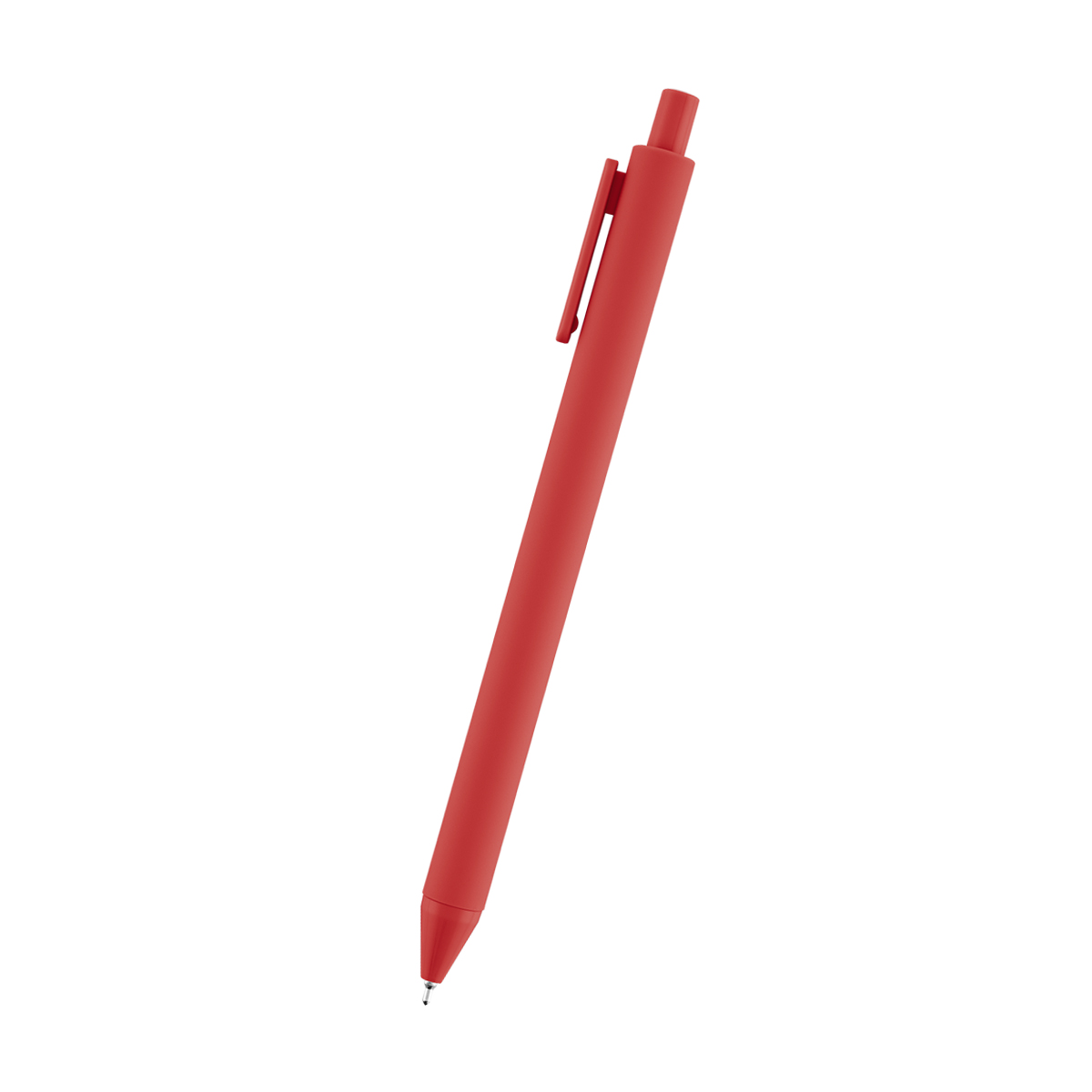Poppy rABS Semi-Gel Pen - RED