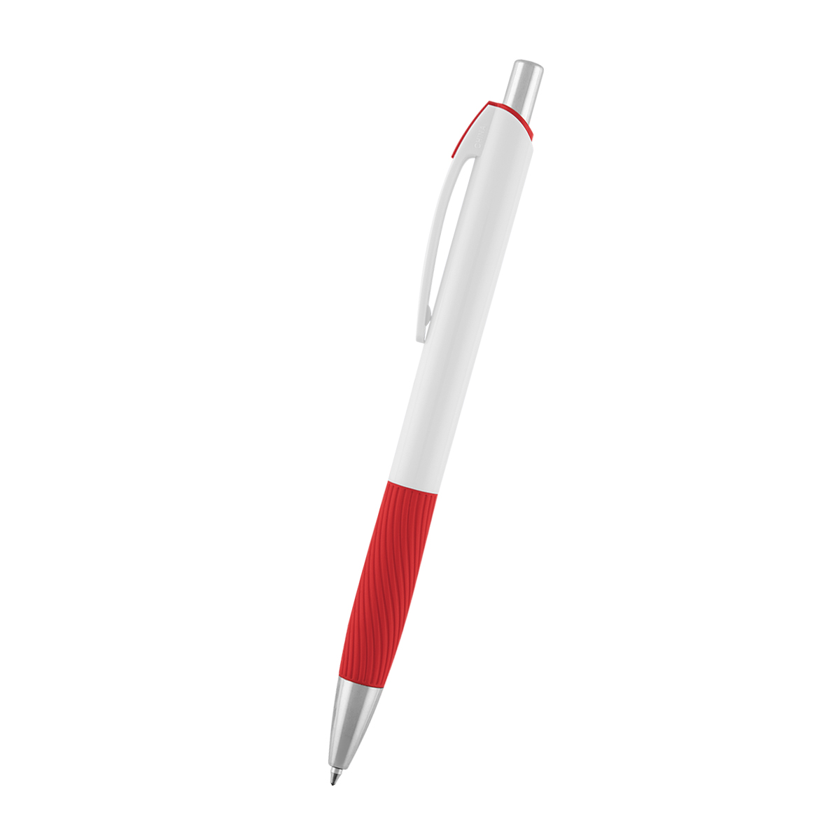Dash rABS Pen - WHITE WITH RED
