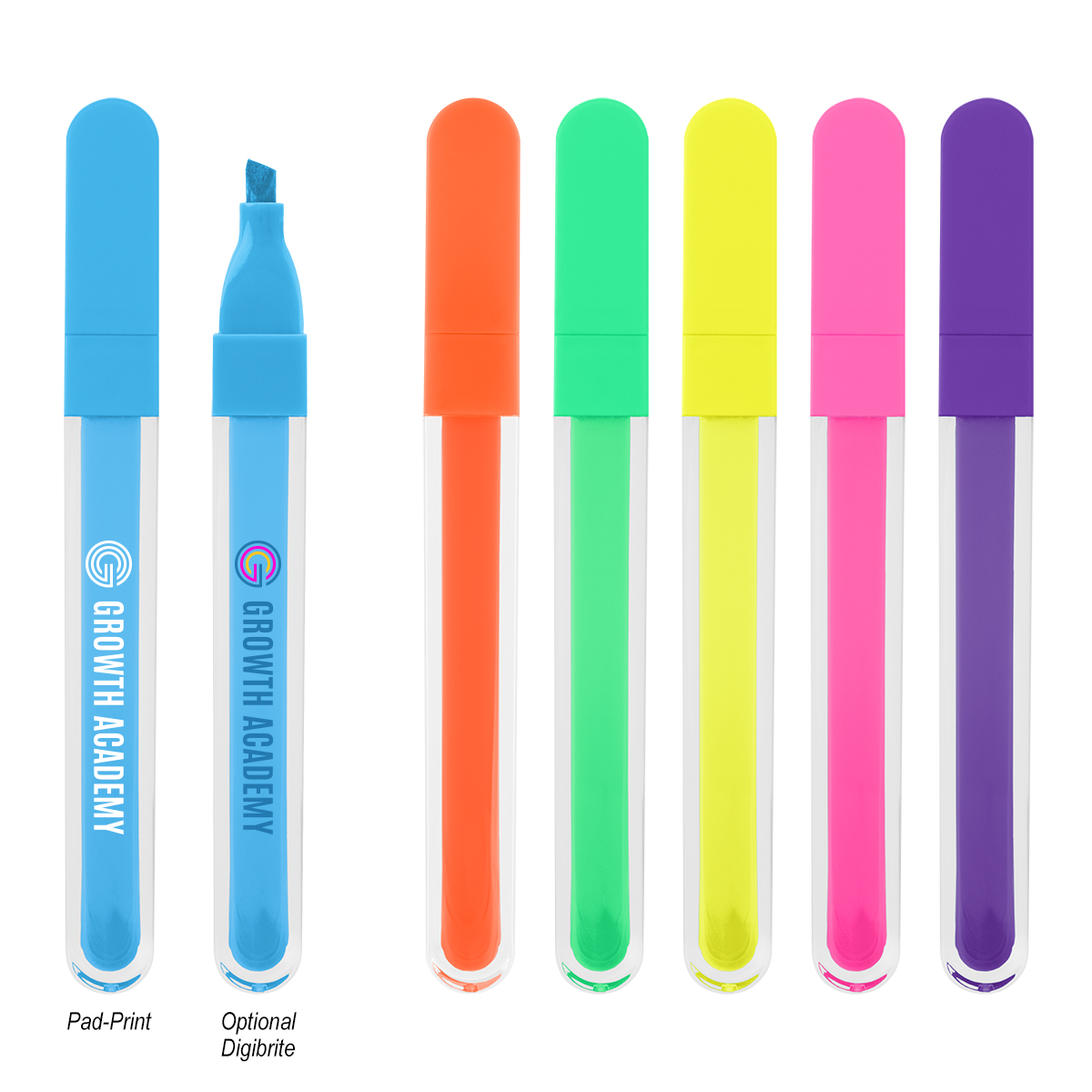 Square Barrel Highlighter