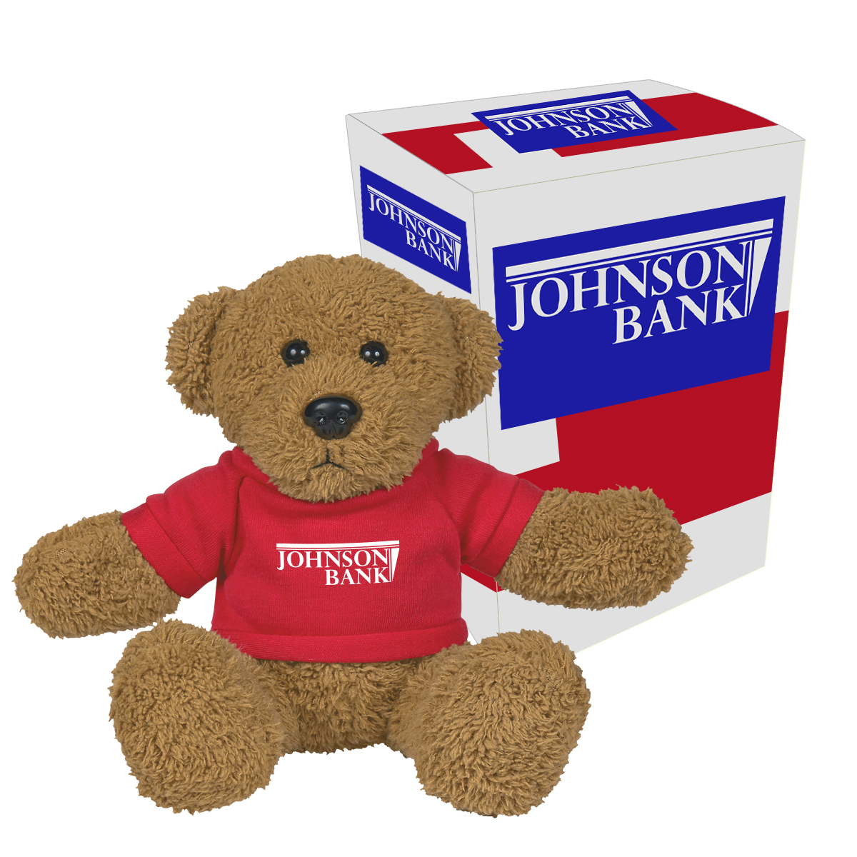 6&#34; Ole&#8216; Time Rag Bear With Custom Box-HIT