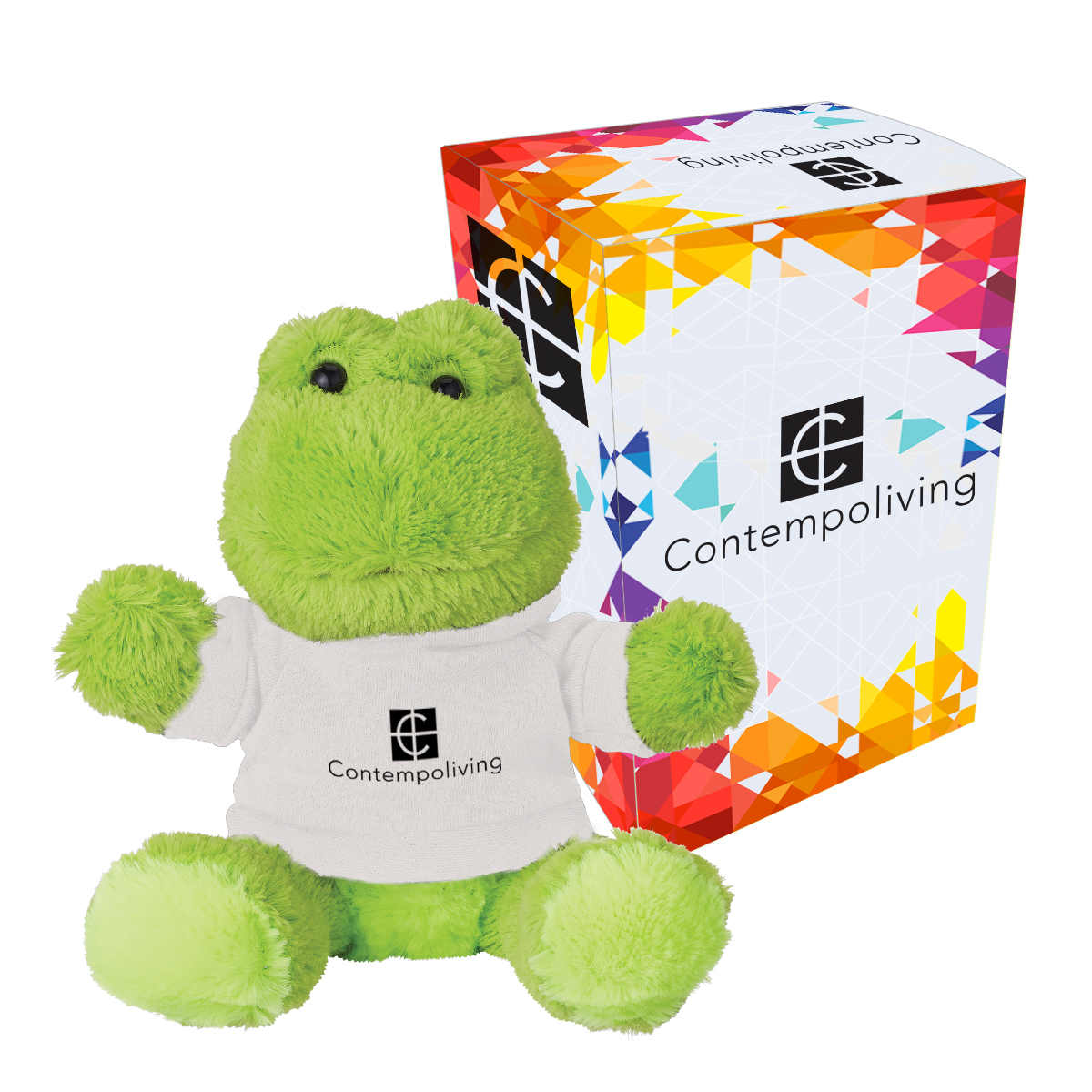 6&#34; Fantastic Frog With Custom Box-HIT