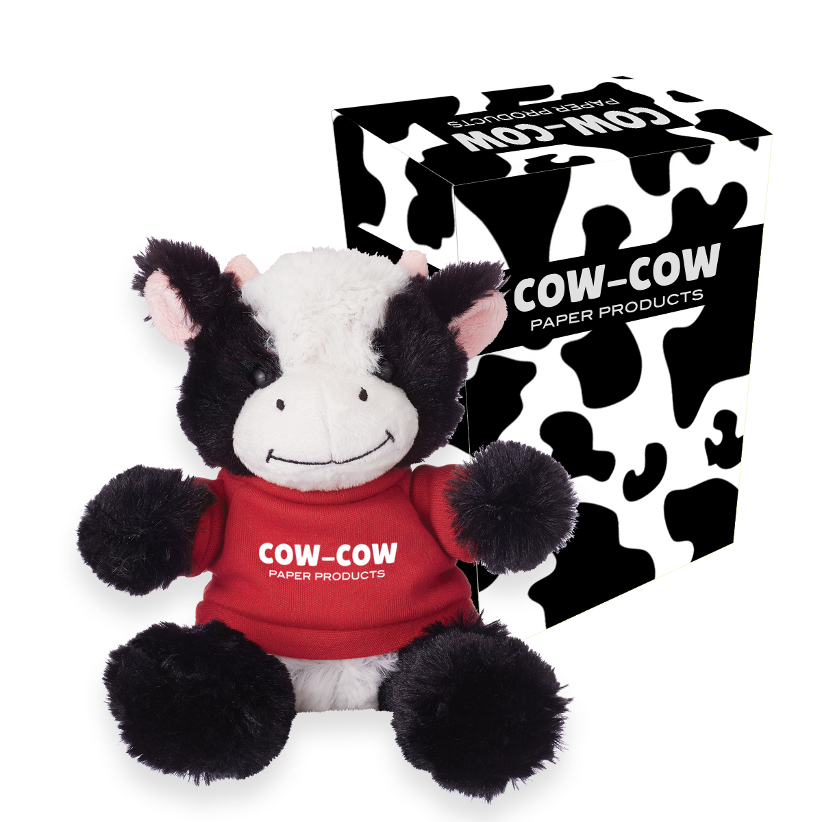 6&#34; Cuddly Cow-HIT