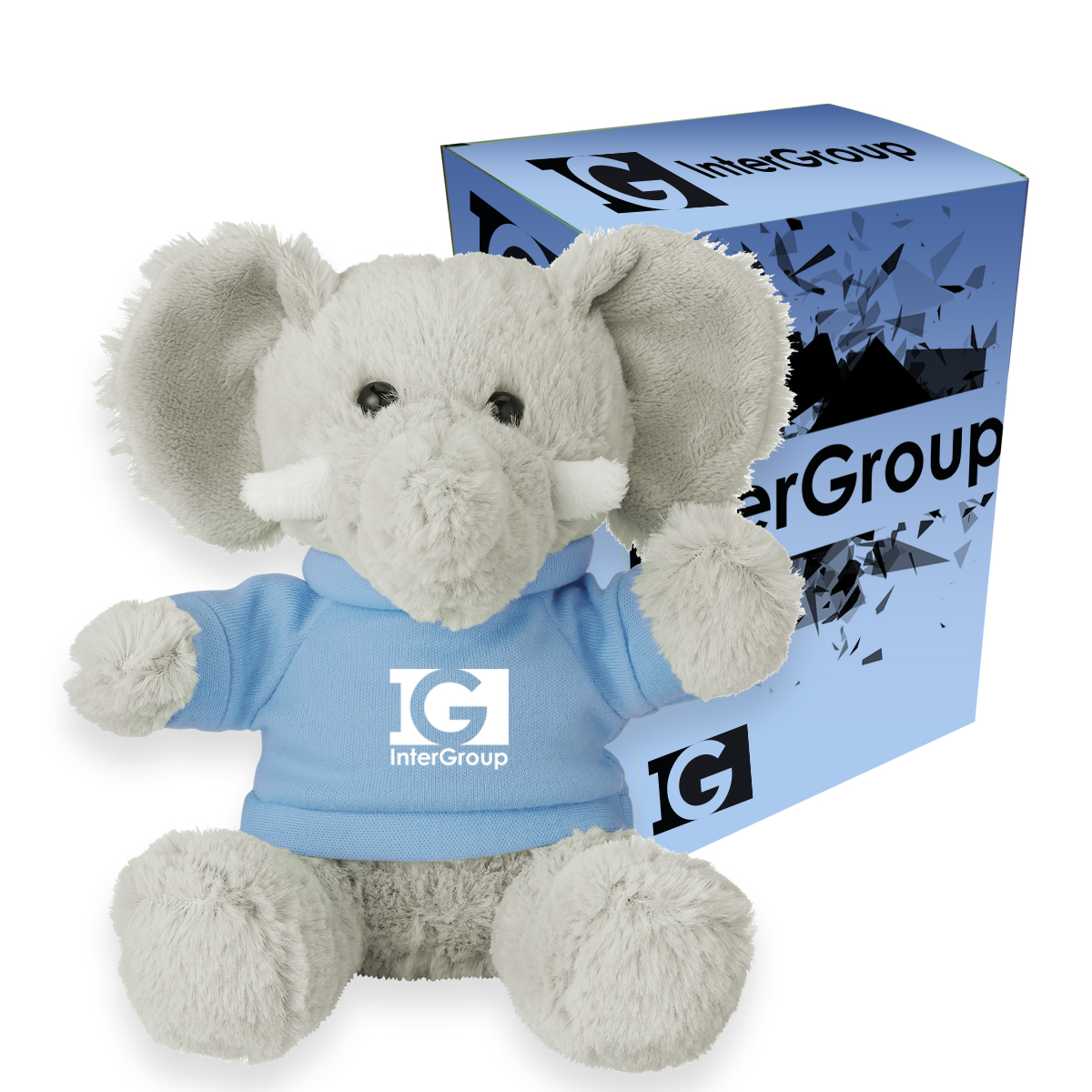 6&#34; Excellent Elephant With Custom Box-HIT