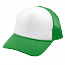 WHITE WITH GREEN