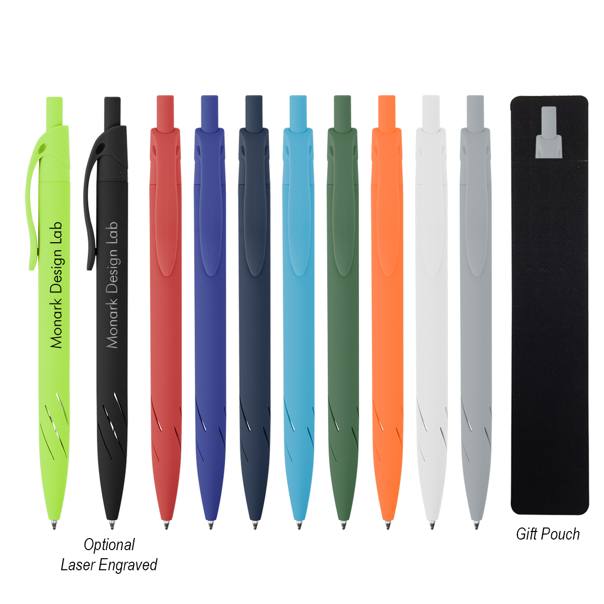 Bennett Recycled Aluminum Pen